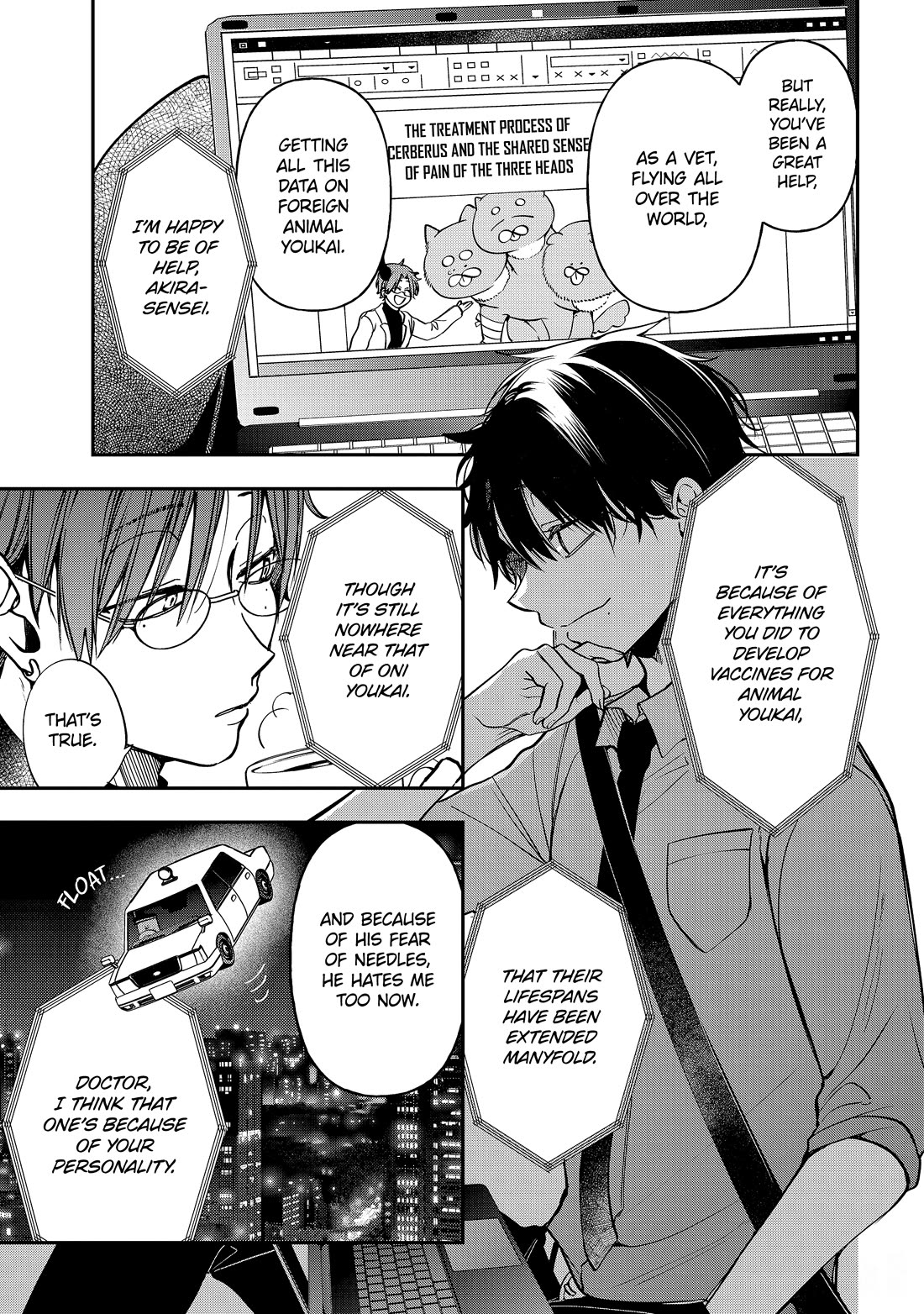 Youkai Gakkou no Sensei Hajimemashita! Chap 113 - Next Chap 114