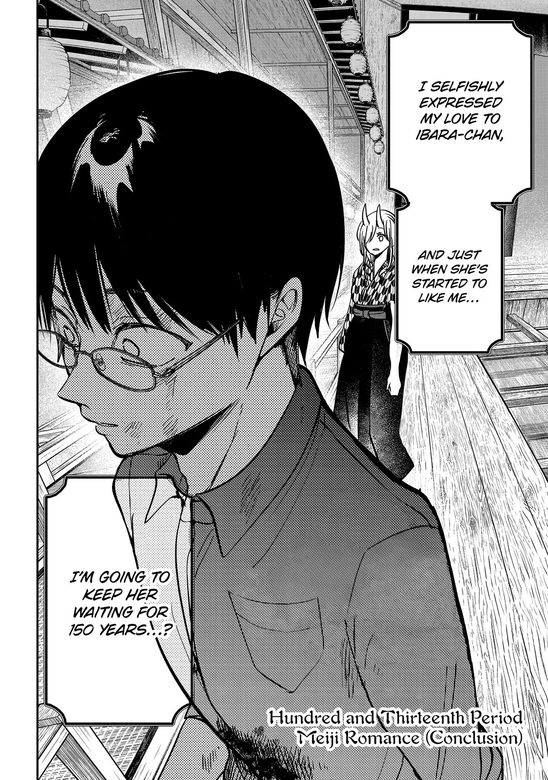 Youkai Gakkou no Sensei Hajimemashita! Chap 113 - Next Chap 114