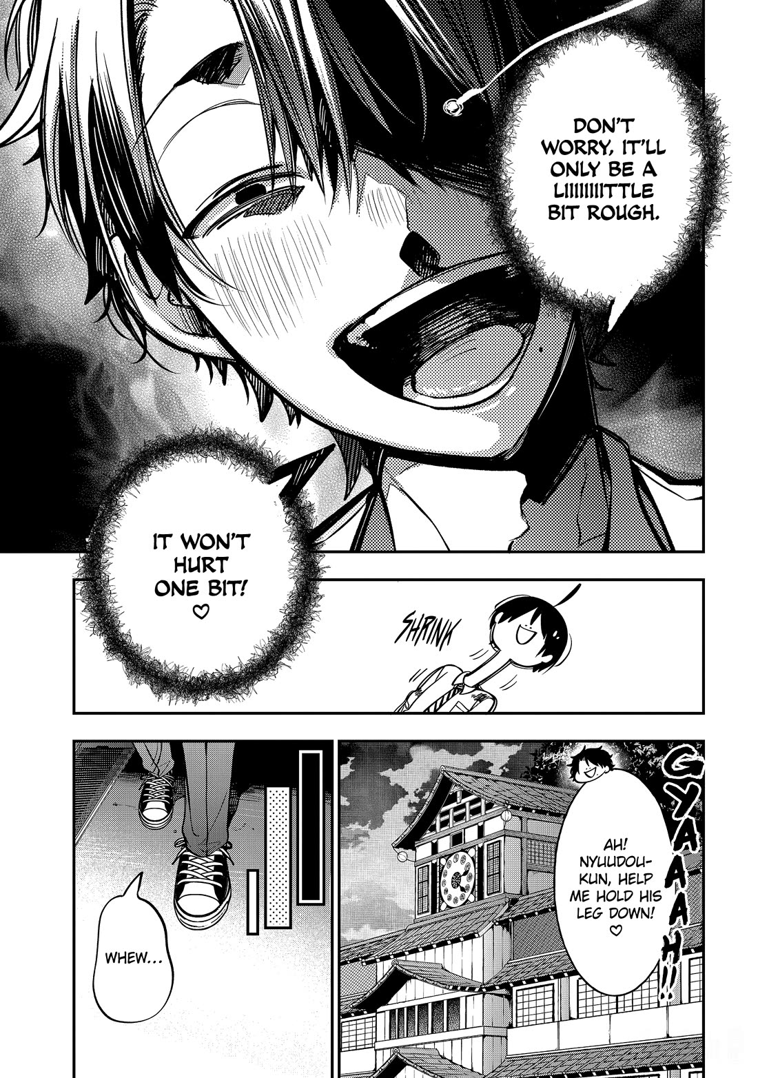 Youkai Gakkou no Sensei Hajimemashita! Chap 113 - Next Chap 114
