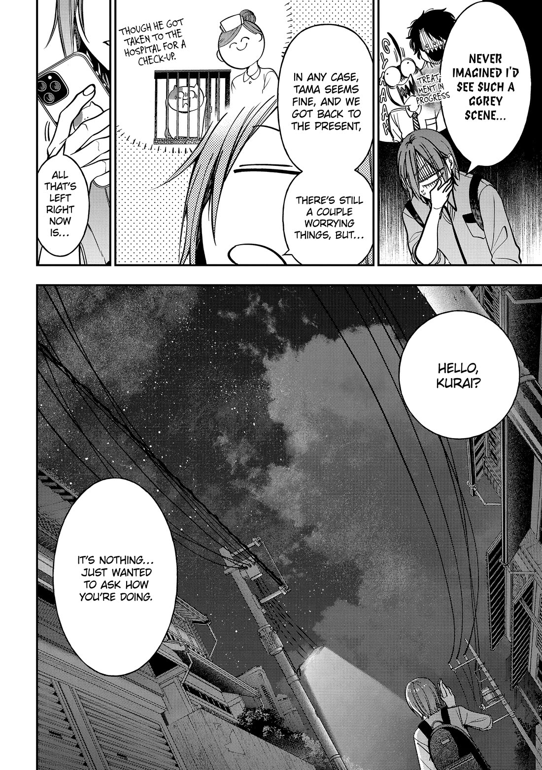 Youkai Gakkou no Sensei Hajimemashita! Chap 113 - Next Chap 114