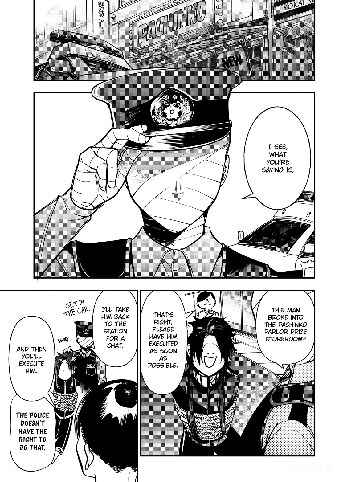 Youkai Gakkou no Sensei Hajimemashita! Chap 113 - Next Chap 114