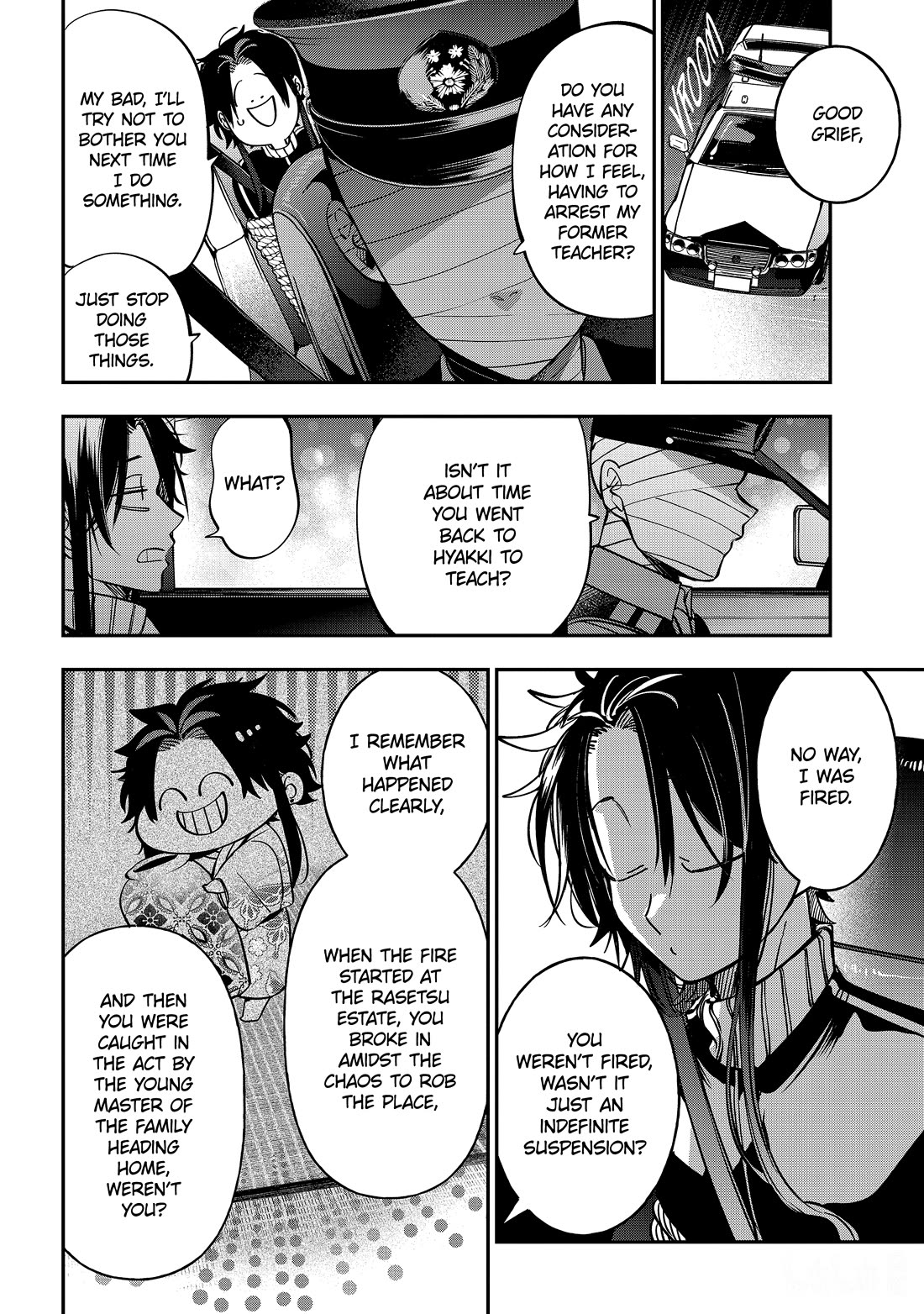 Youkai Gakkou no Sensei Hajimemashita! Chap 113 - Next Chap 114