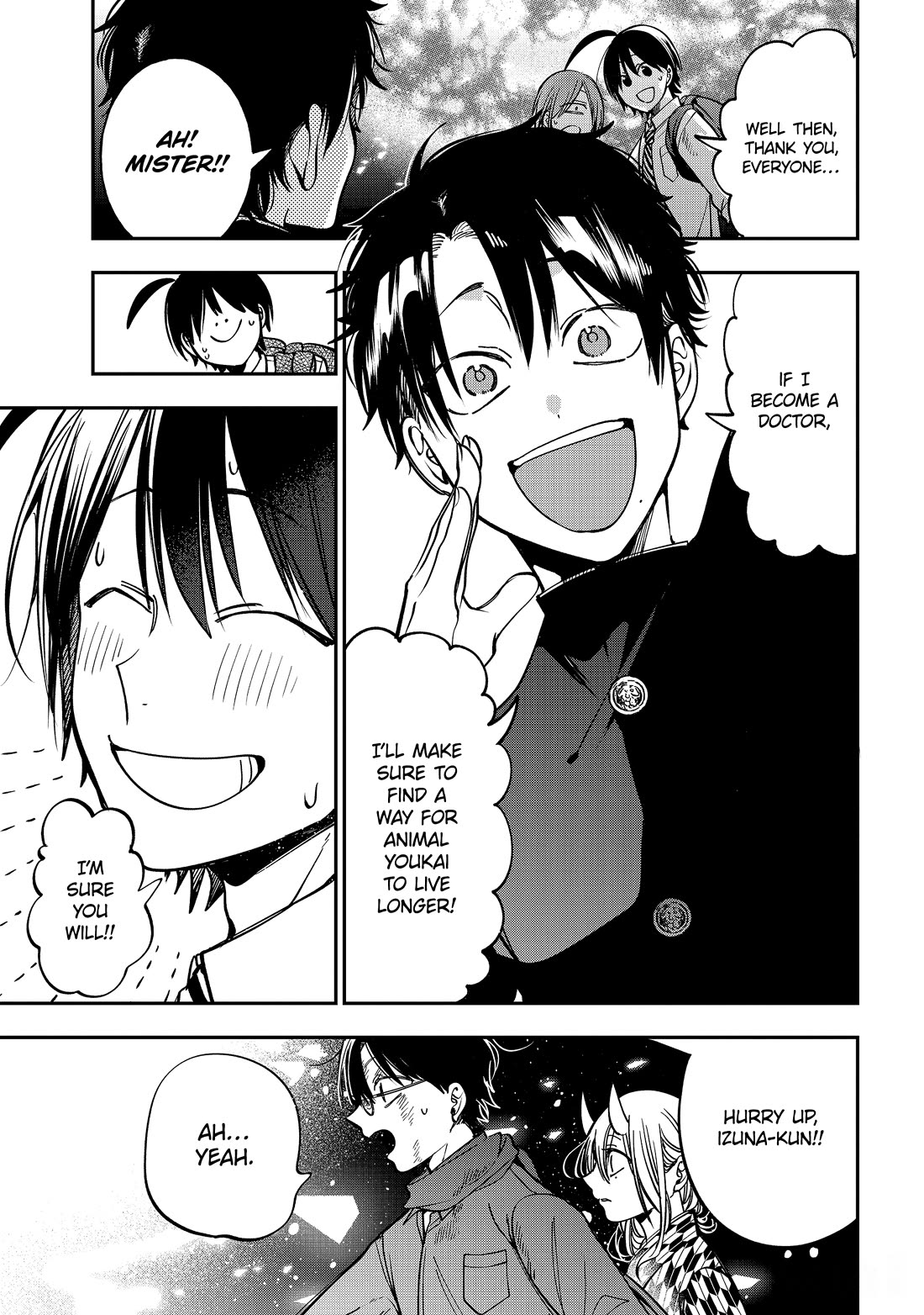 Youkai Gakkou no Sensei Hajimemashita! Chap 113 - Next Chap 114