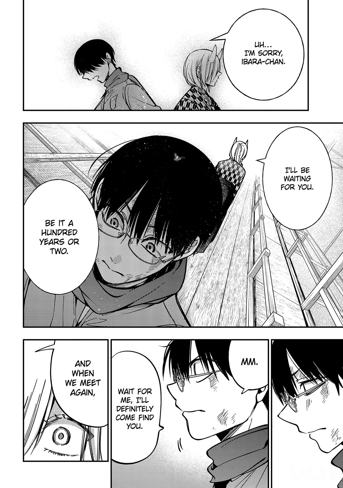 Youkai Gakkou no Sensei Hajimemashita! Chap 113 - Next Chap 114