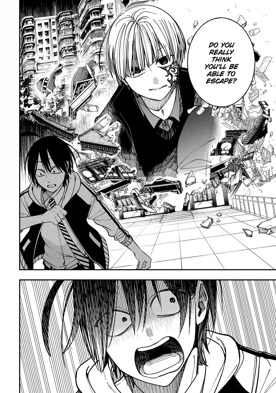 Youkai Gakkou no Sensei Hajimemashita! Chap 127 - Next Chap 128