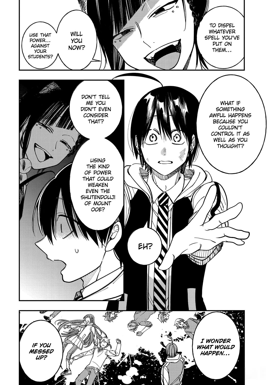 Youkai Gakkou no Sensei Hajimemashita! Chap 127 - Next Chap 128