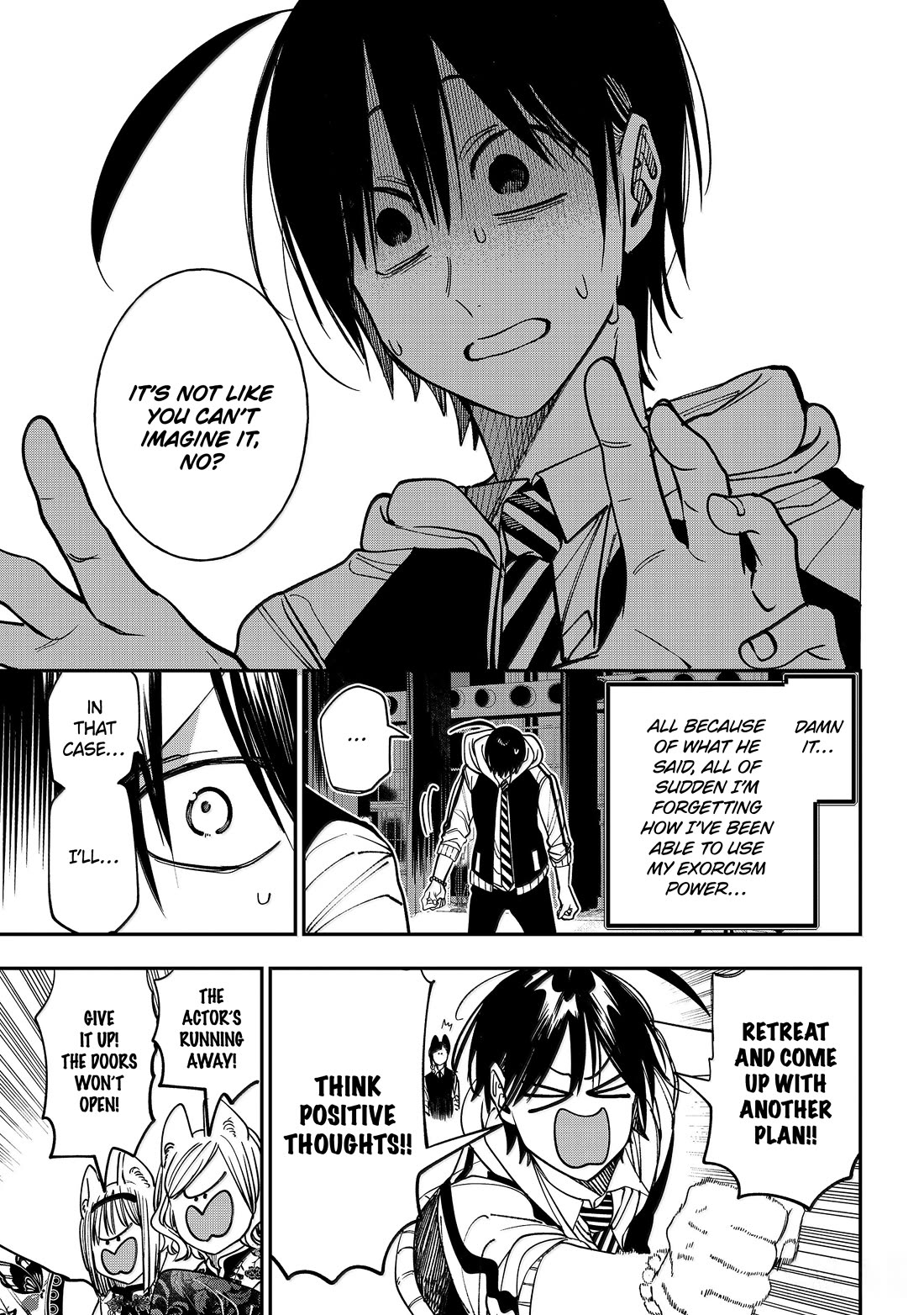 Youkai Gakkou no Sensei Hajimemashita! Chap 127 - Next Chap 128