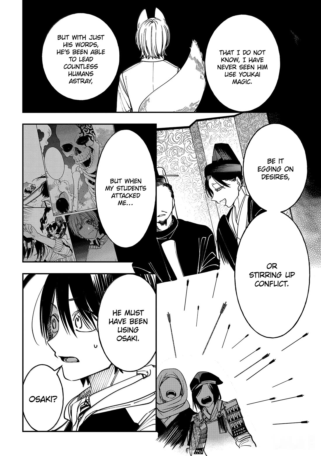 Youkai Gakkou no Sensei Hajimemashita! Chap 127 - Next Chap 128
