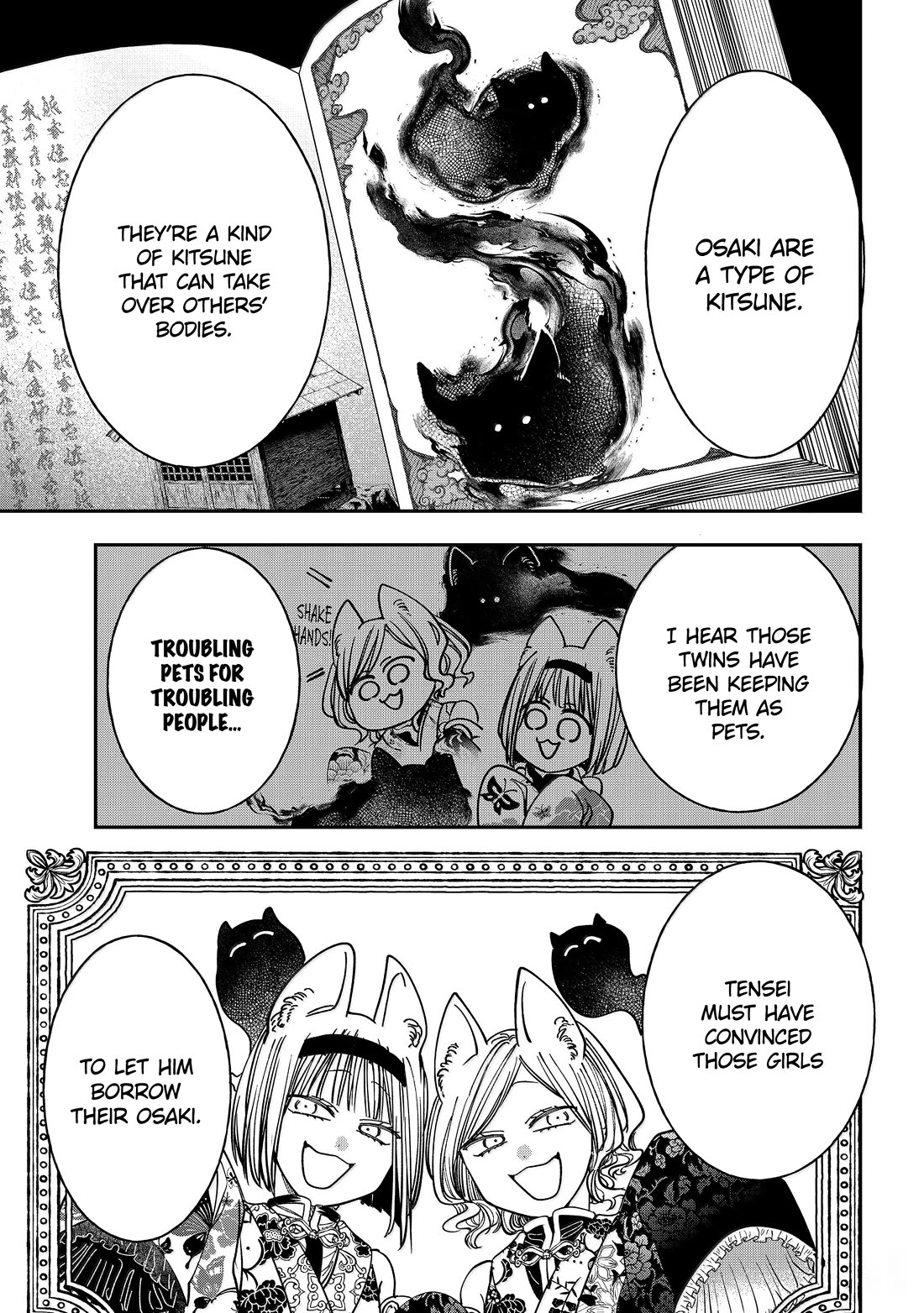 Youkai Gakkou no Sensei Hajimemashita! Chap 127 - Next Chap 128