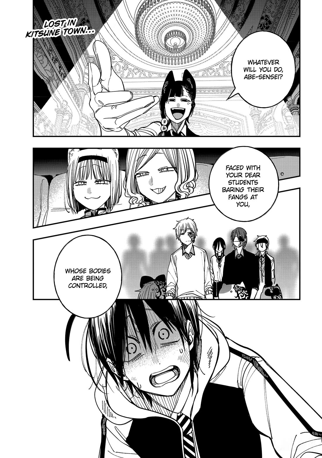 Youkai Gakkou no Sensei Hajimemashita! Chap 127 - Next Chap 128