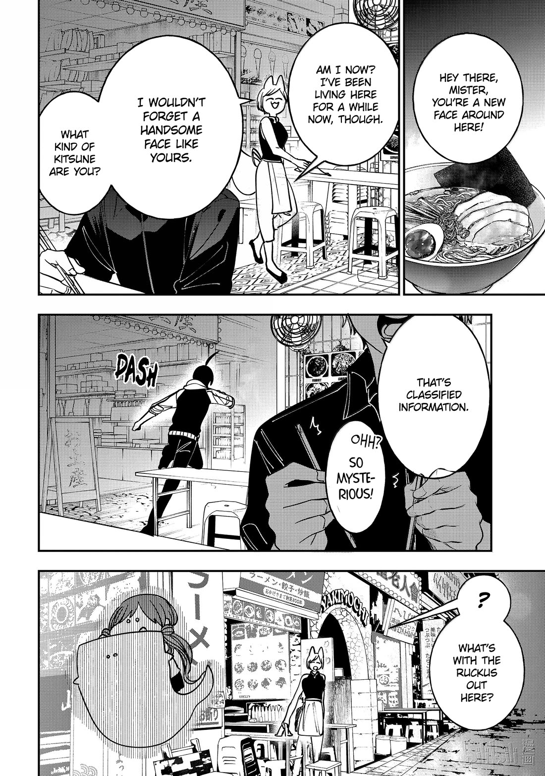 Youkai Gakkou no Sensei Hajimemashita! Chap 127 - Next Chap 128