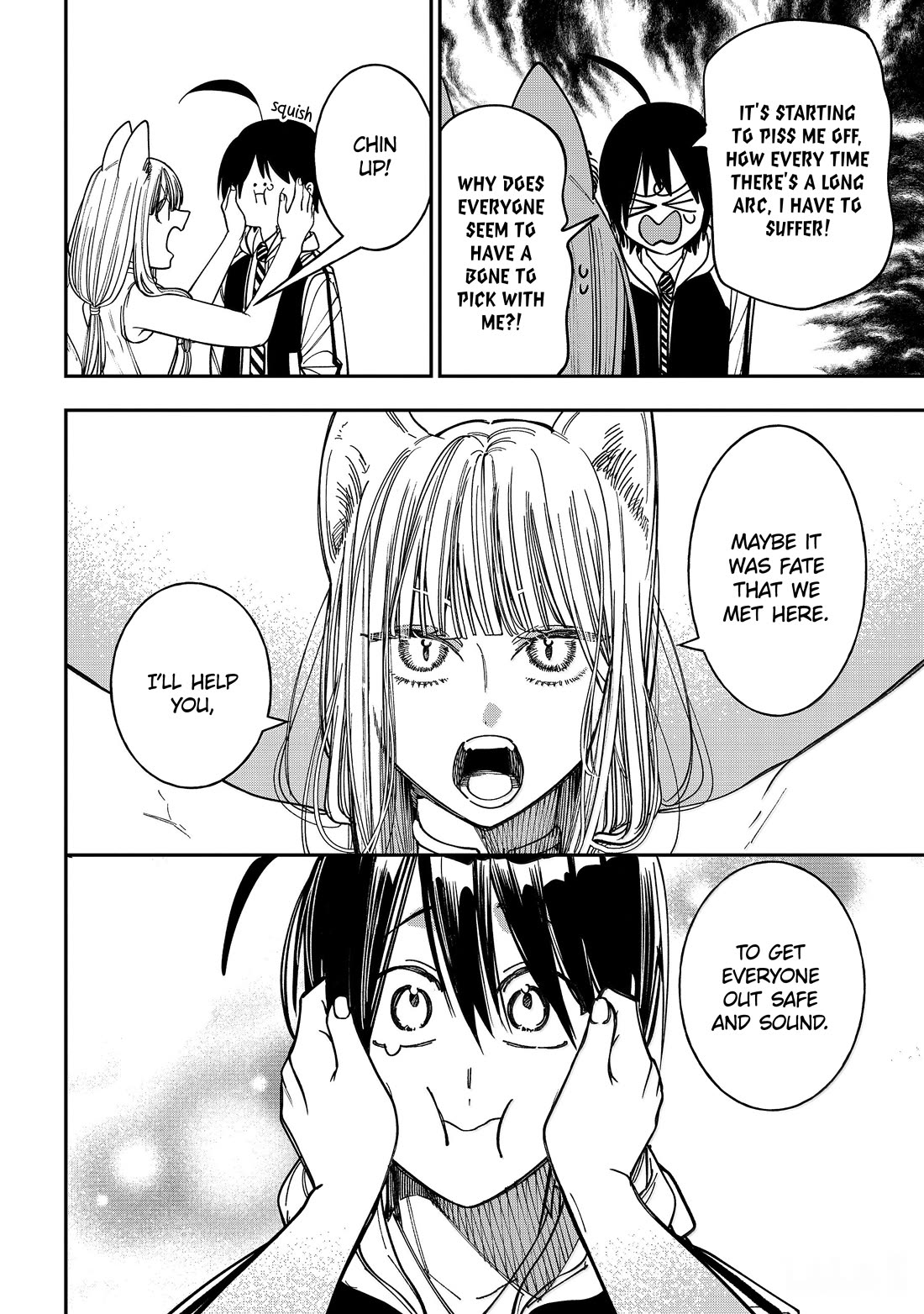 Youkai Gakkou no Sensei Hajimemashita! Chap 127 - Next Chap 128