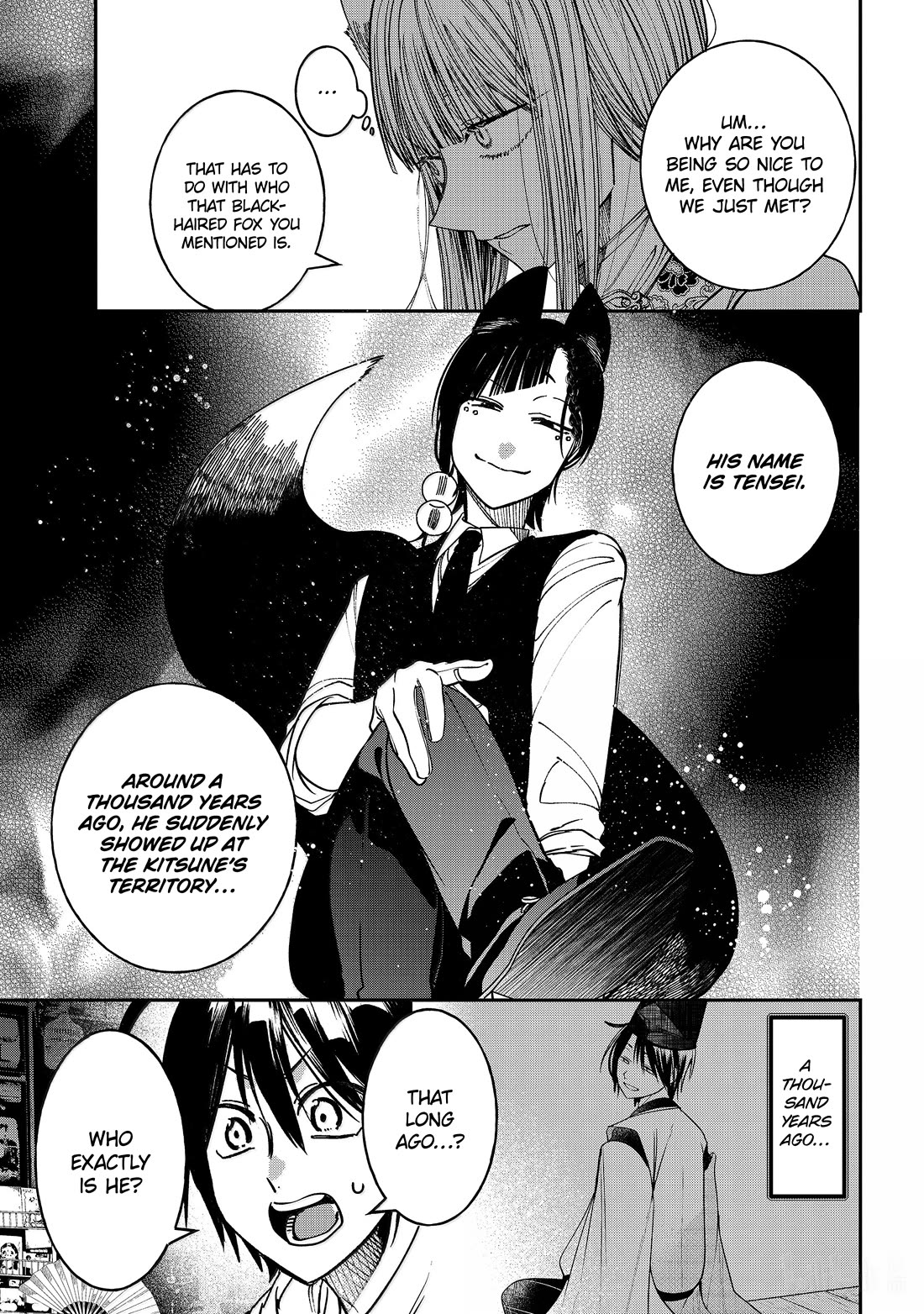 Youkai Gakkou no Sensei Hajimemashita! Chap 127 - Next Chap 128