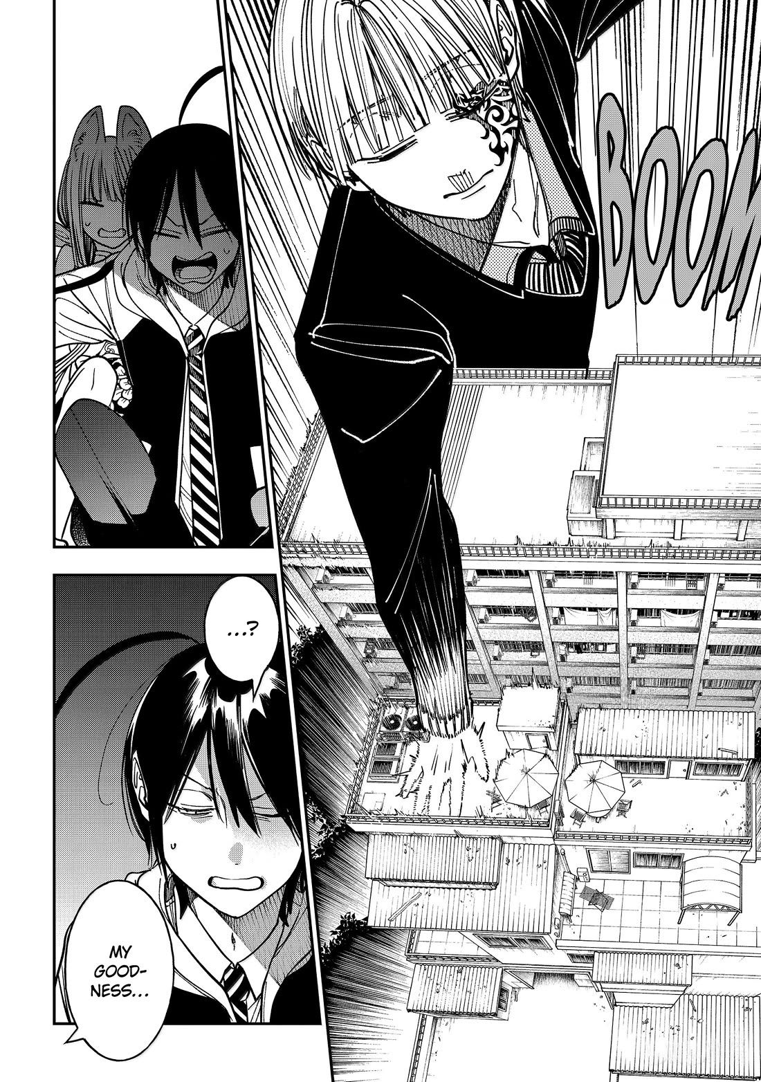 Youkai Gakkou no Sensei Hajimemashita! Chap 127 - Next Chap 128