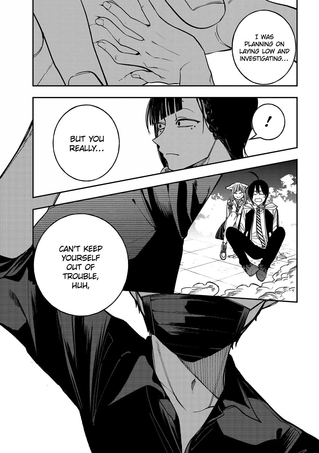 Youkai Gakkou no Sensei Hajimemashita! Chap 127 - Next Chap 128
