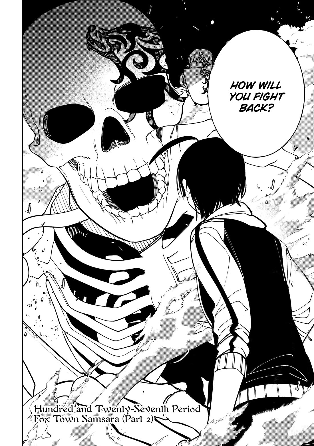 Youkai Gakkou no Sensei Hajimemashita! Chap 127 - Next Chap 128