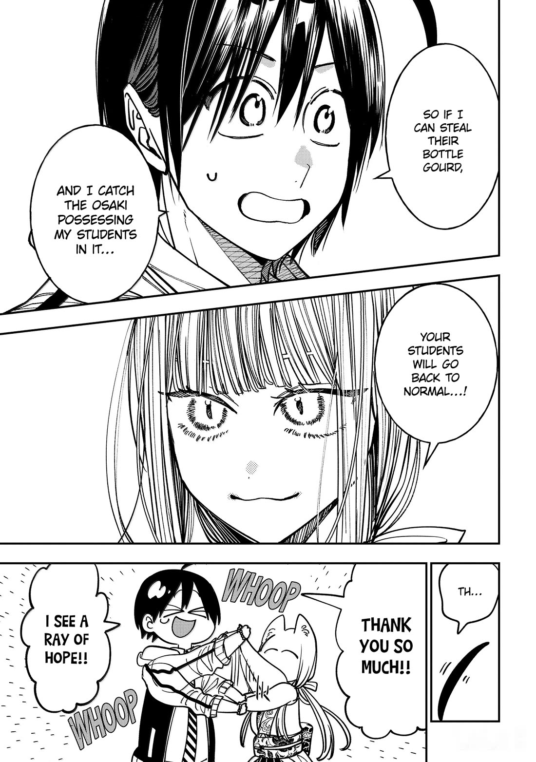 Youkai Gakkou no Sensei Hajimemashita! Chap 127 - Next Chap 128