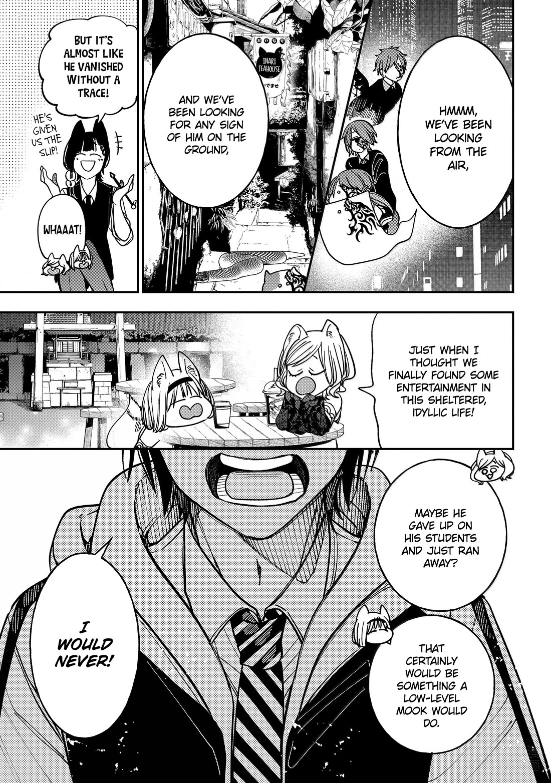 Youkai Gakkou no Sensei Hajimemashita! Chap 127 - Next Chap 128