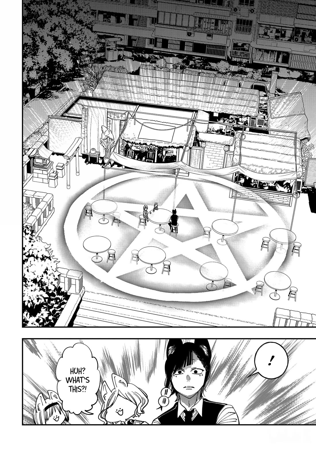 Youkai Gakkou no Sensei Hajimemashita! Chap 127 - Next Chap 128