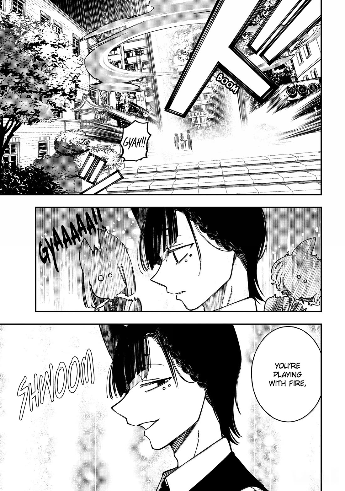 Youkai Gakkou no Sensei Hajimemashita! Chap 127 - Next Chap 128
