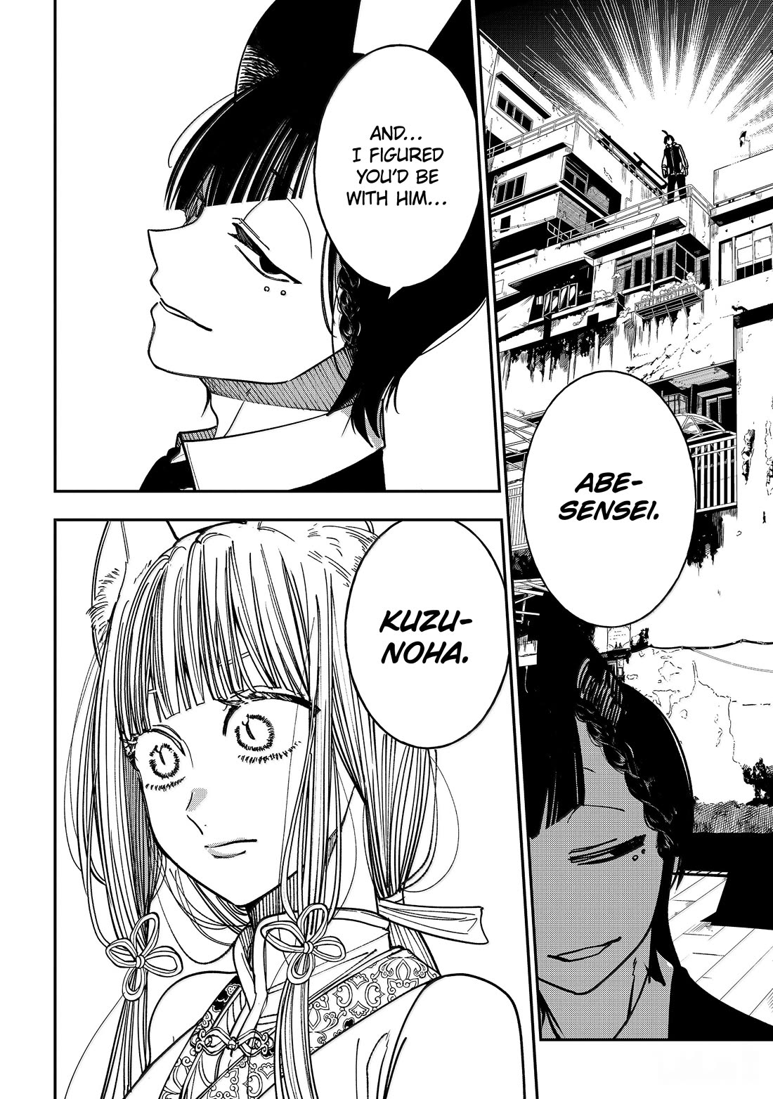 Youkai Gakkou no Sensei Hajimemashita! Chap 127 - Next Chap 128