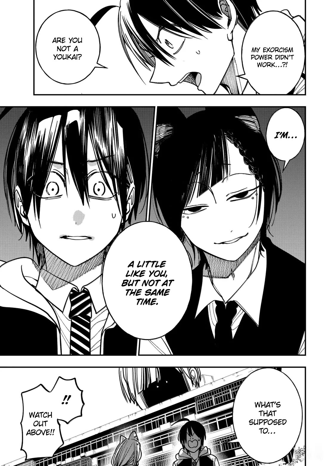 Youkai Gakkou no Sensei Hajimemashita! Chap 127 - Next Chap 128