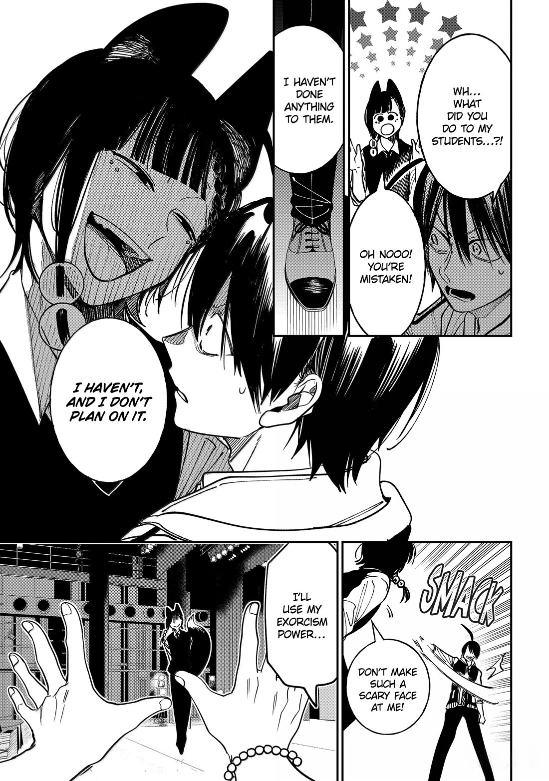 Youkai Gakkou no Sensei Hajimemashita! Chap 127 - Next Chap 128