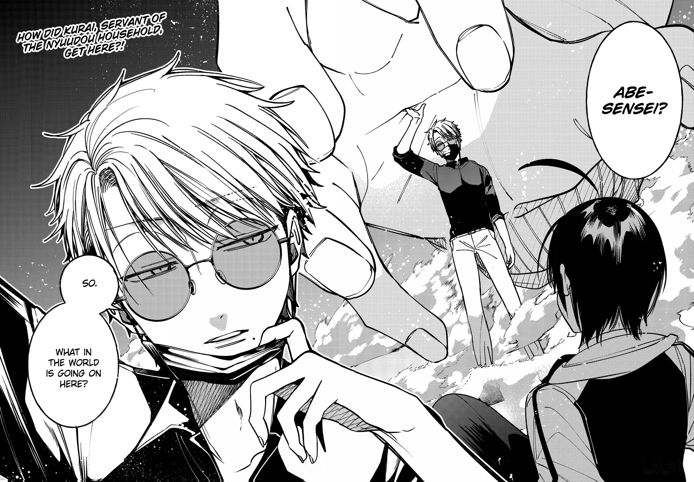 Youkai Gakkou no Sensei Hajimemashita! Chap 127 - Next Chap 128