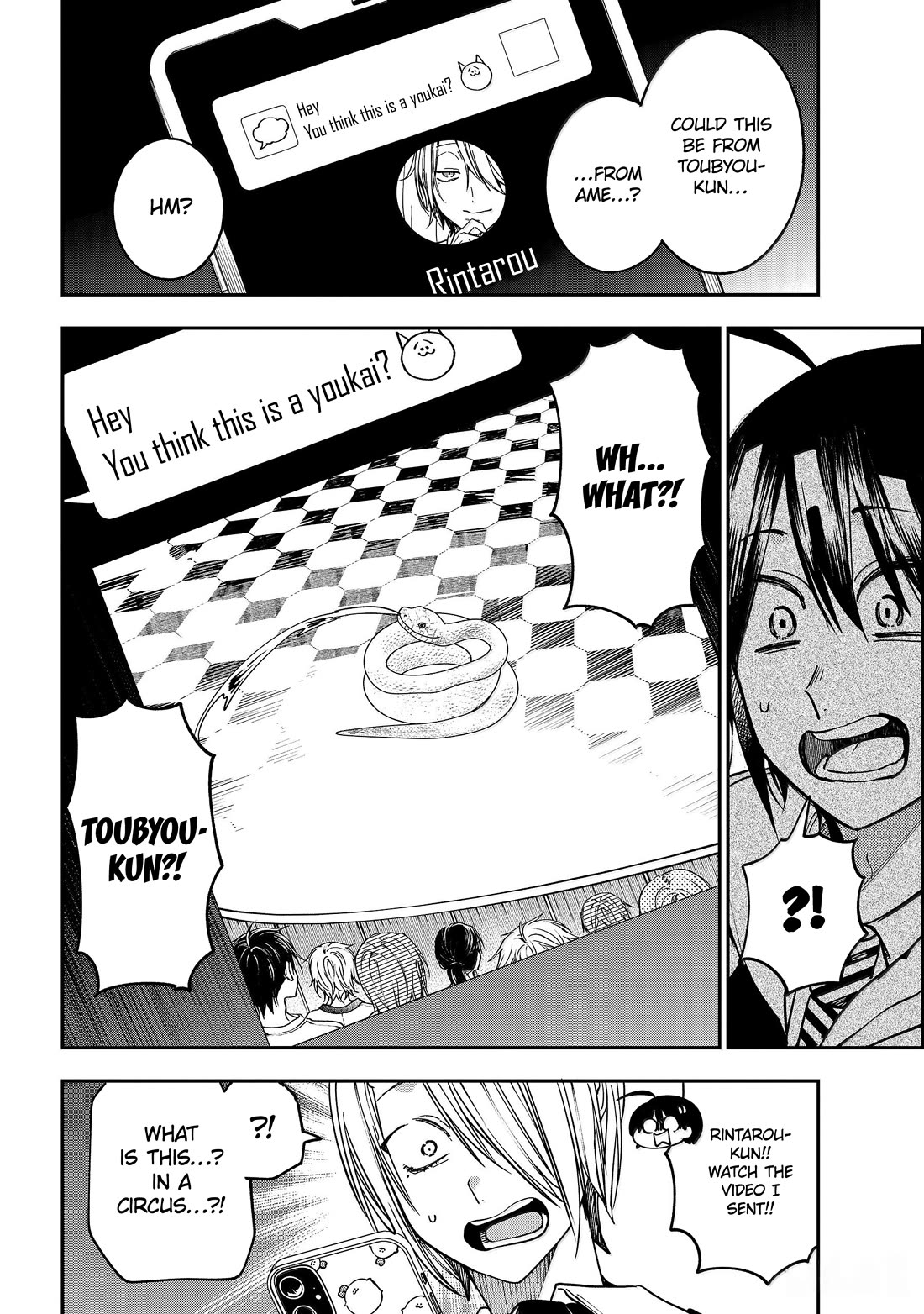 Youkai Gakkou no Sensei Hajimemashita! Chap 124 - Next Chap 125
