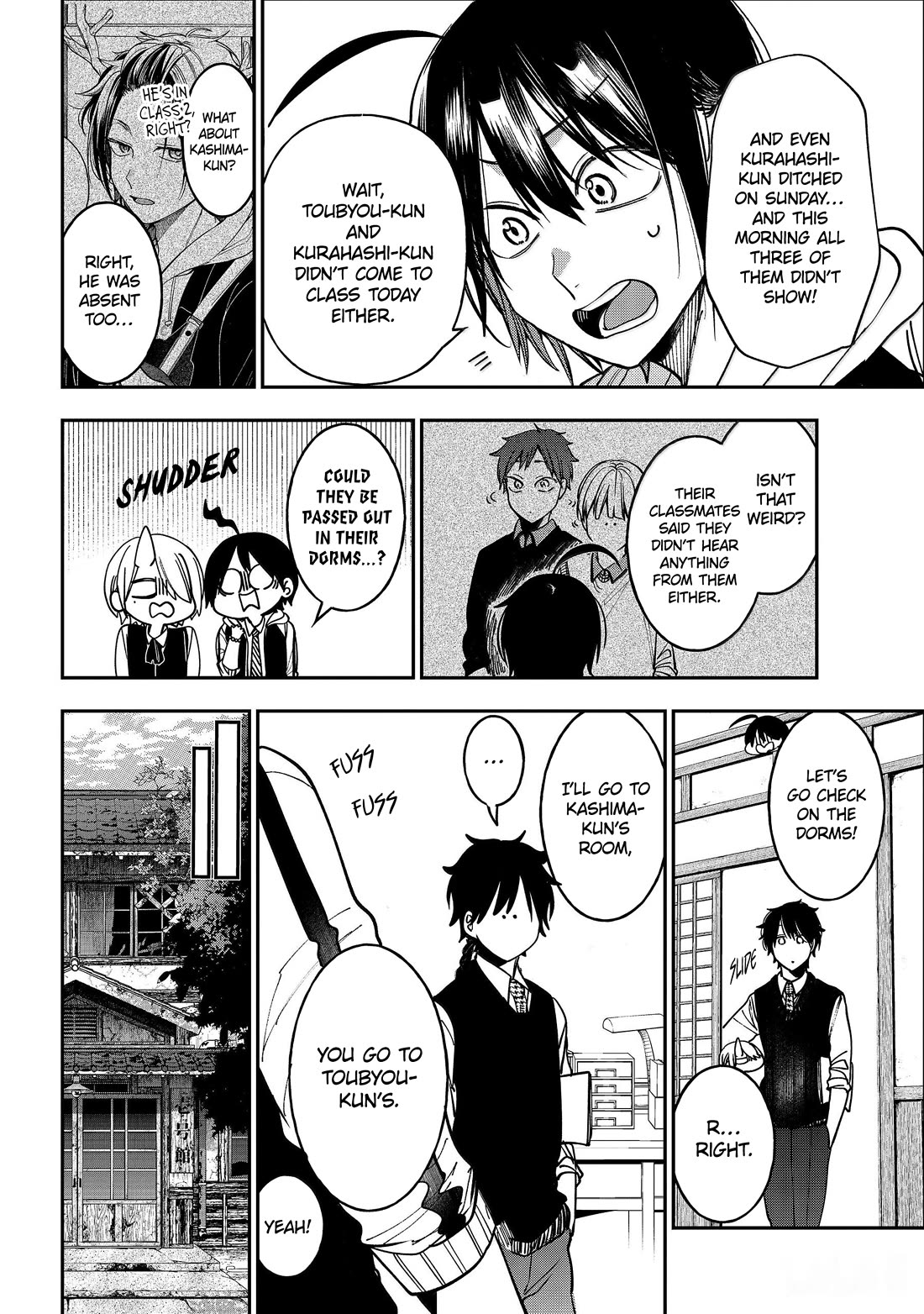 Youkai Gakkou no Sensei Hajimemashita! Chap 124 - Next Chap 125