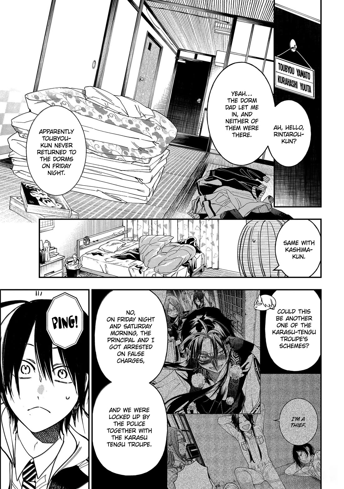 Youkai Gakkou no Sensei Hajimemashita! Chap 124 - Next Chap 125