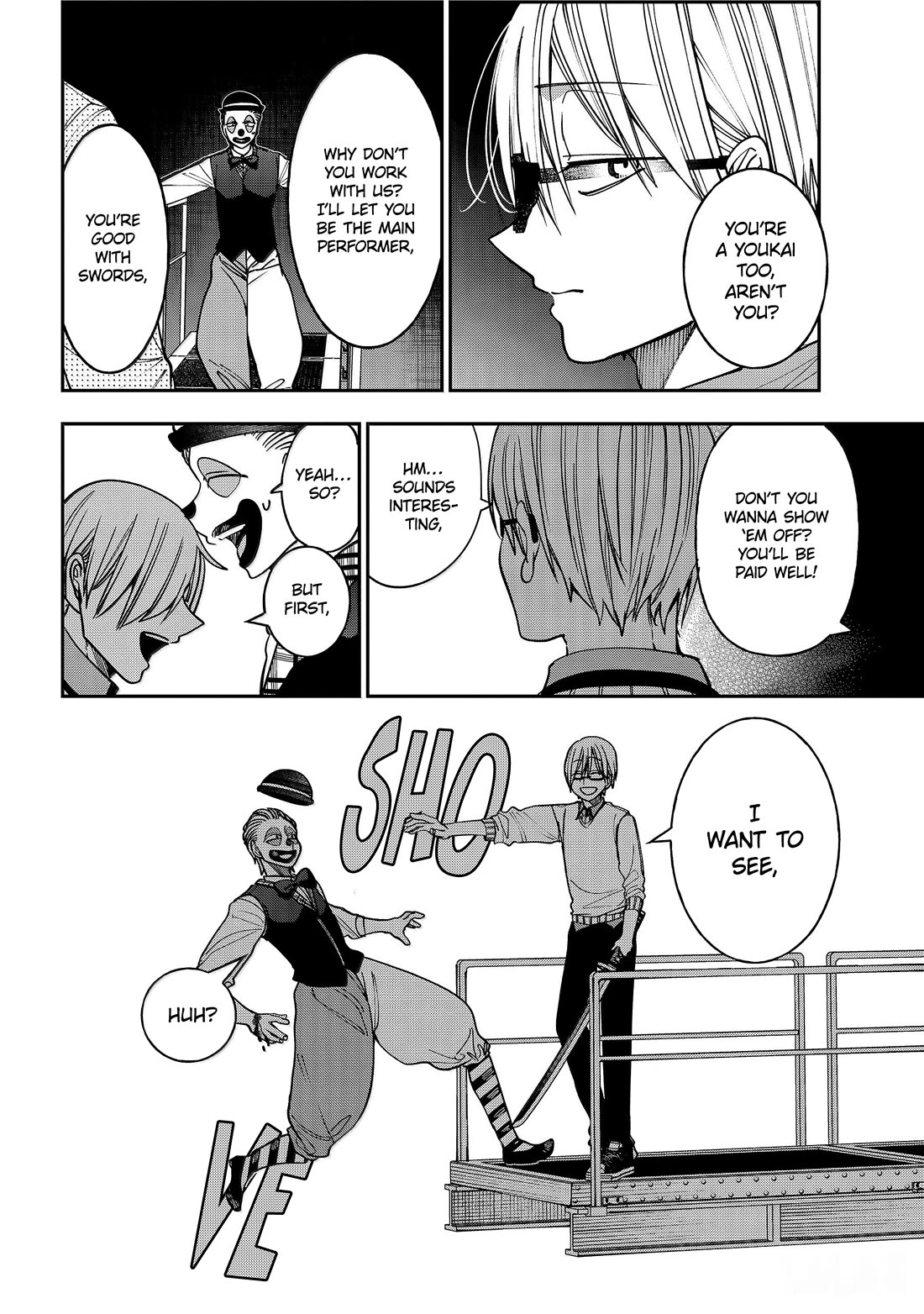 Youkai Gakkou no Sensei Hajimemashita! Chap 124 - Next Chap 125