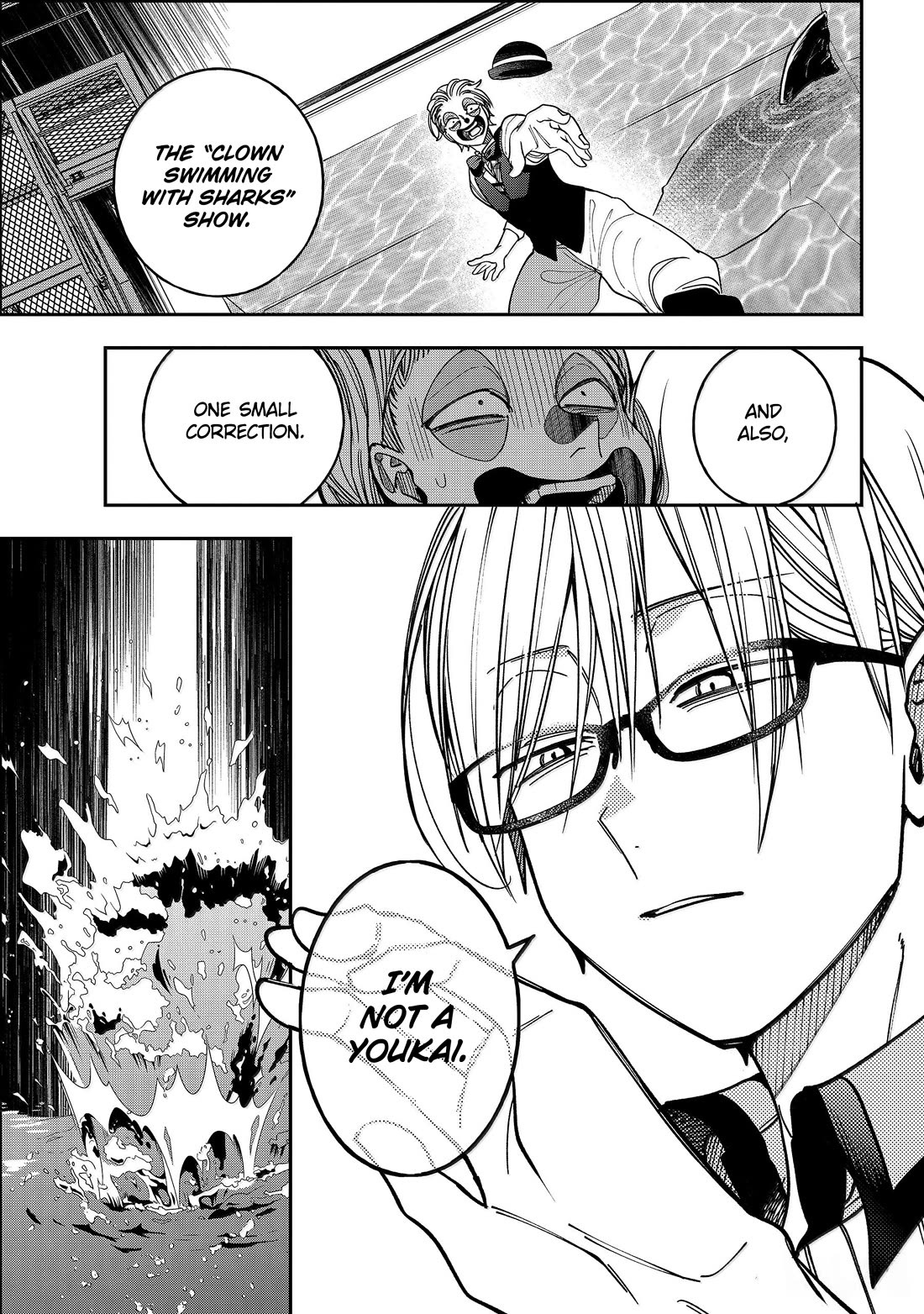 Youkai Gakkou no Sensei Hajimemashita! Chap 124 - Next Chap 125