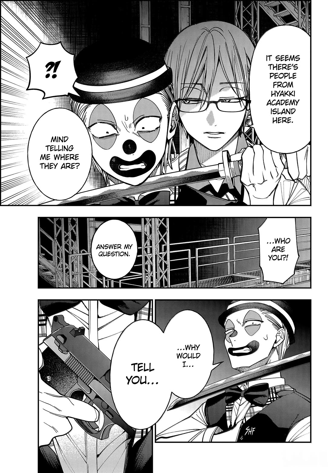 Youkai Gakkou no Sensei Hajimemashita! Chap 124 - Next Chap 125