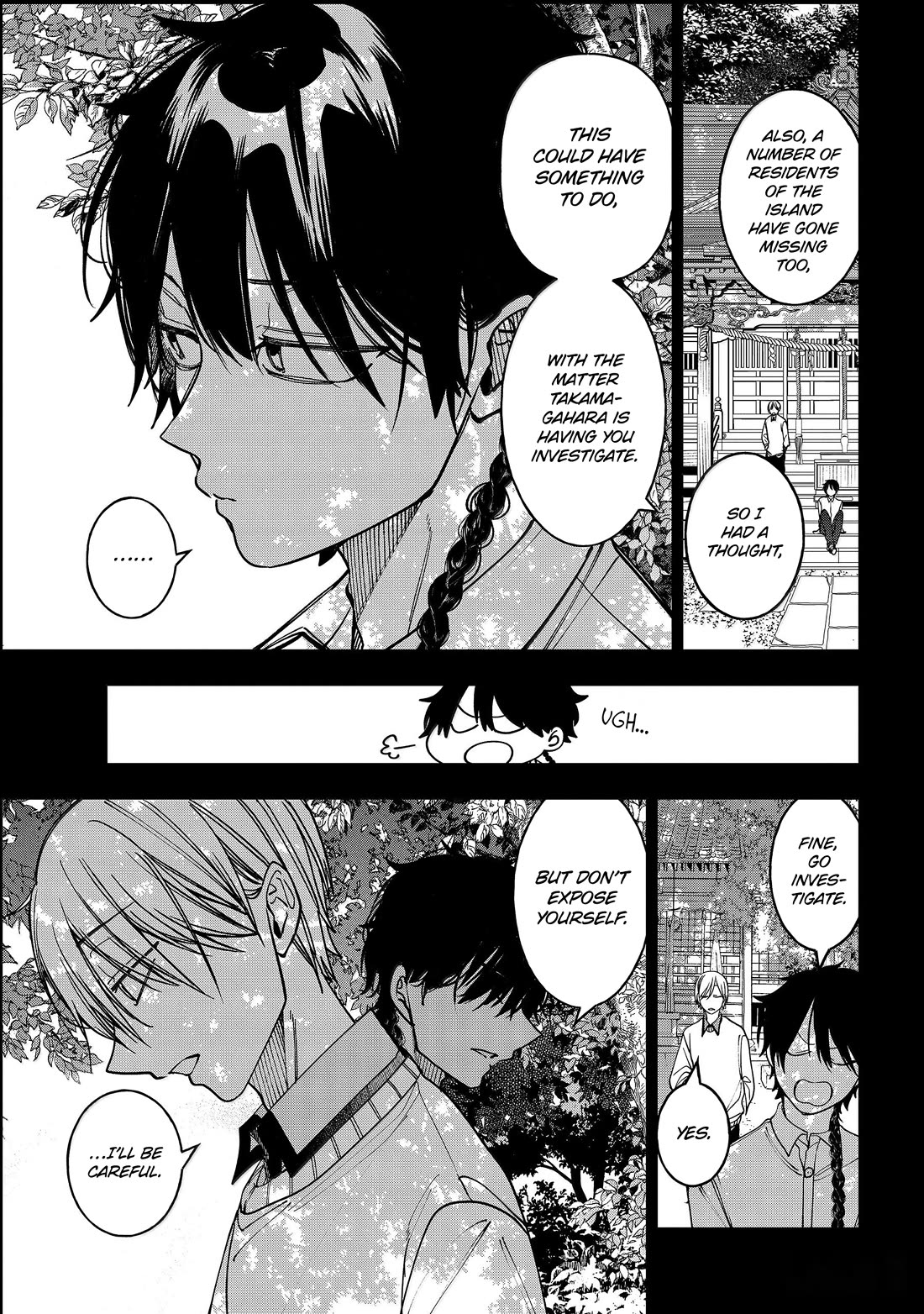 Youkai Gakkou no Sensei Hajimemashita! Chap 124 - Next Chap 125
