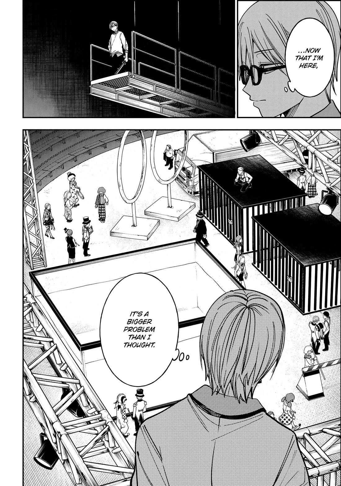 Youkai Gakkou no Sensei Hajimemashita! Chap 124 - Next Chap 125