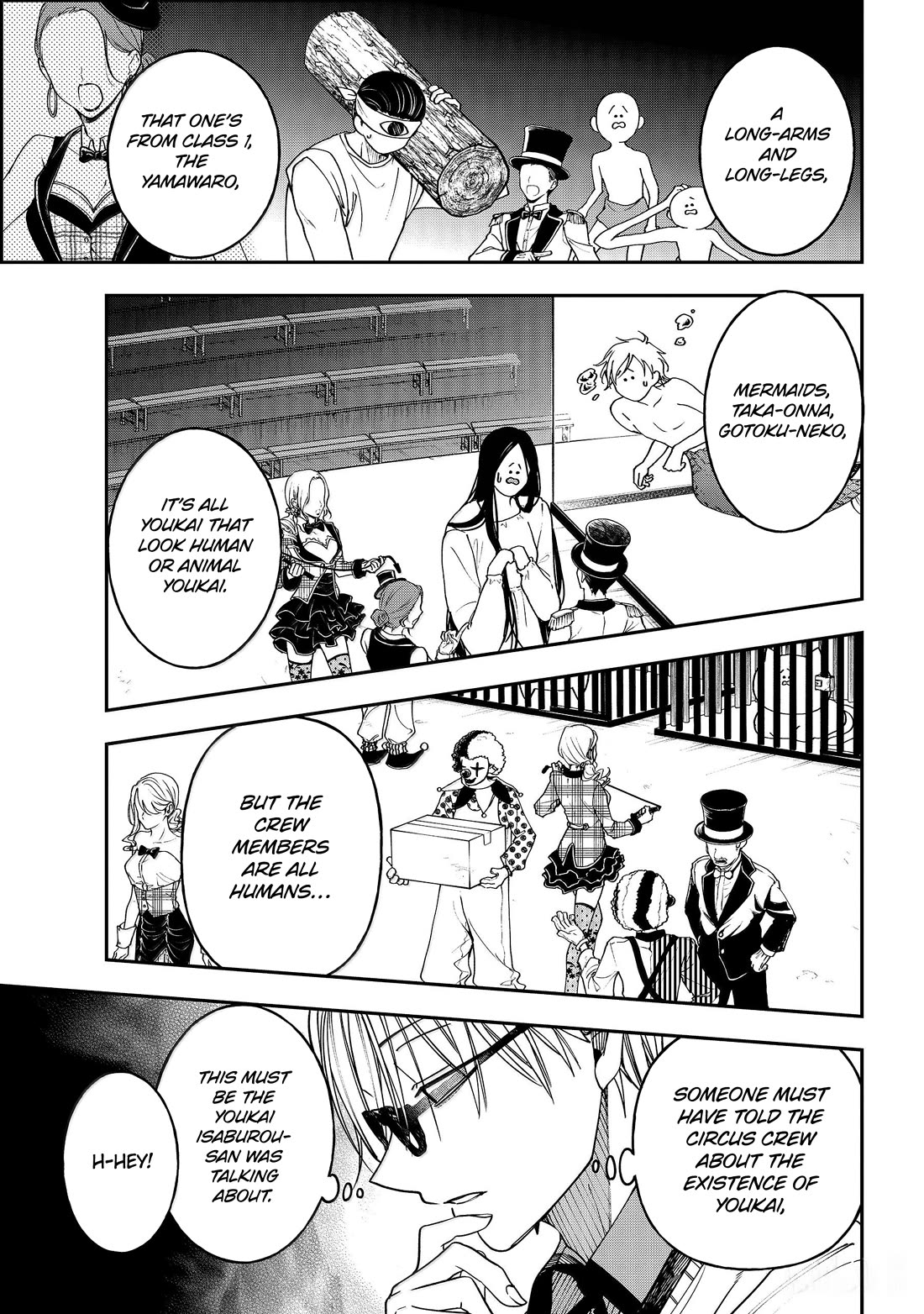 Youkai Gakkou no Sensei Hajimemashita! Chap 124 - Next Chap 125