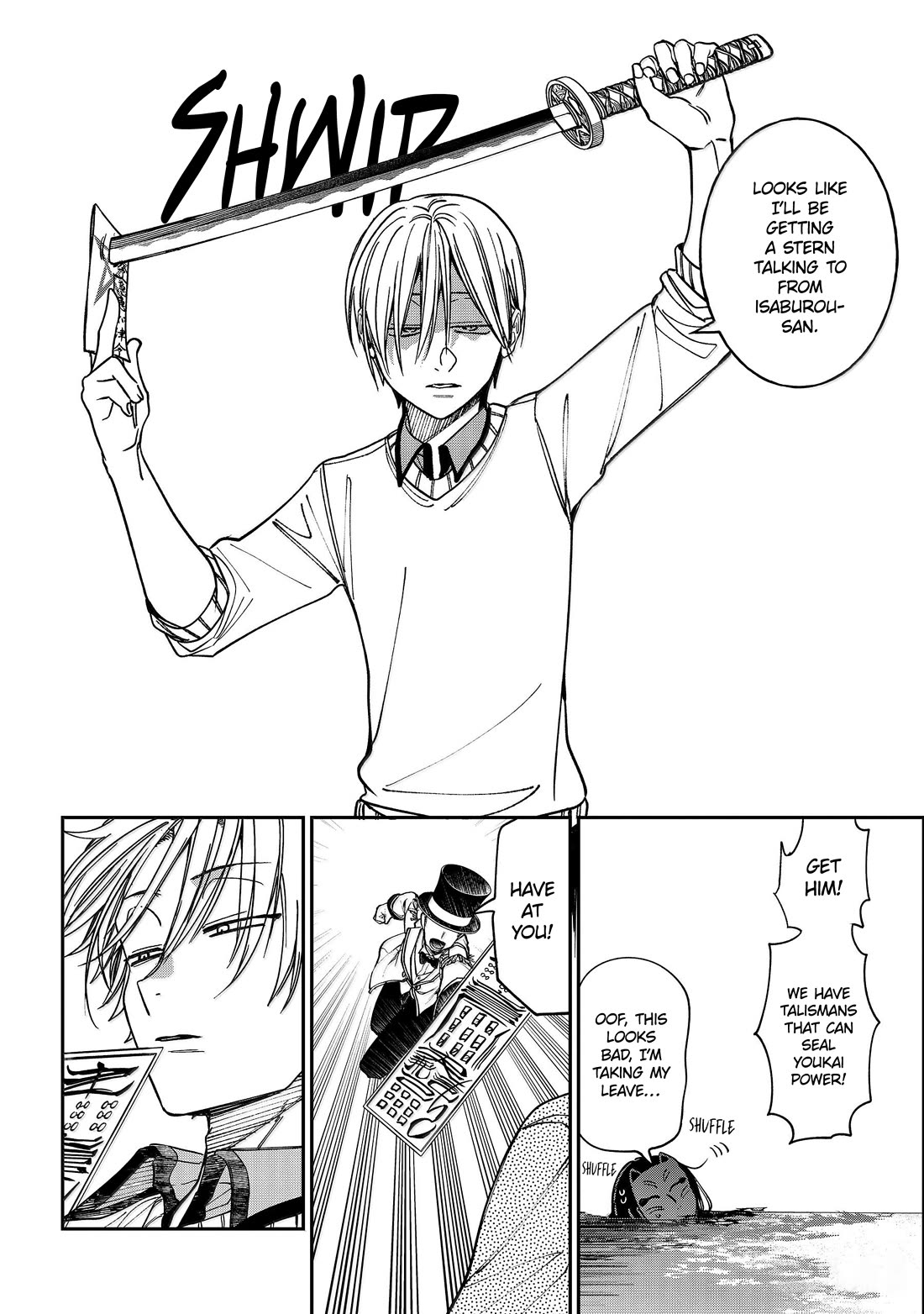 Youkai Gakkou no Sensei Hajimemashita! Chap 124 - Next Chap 125