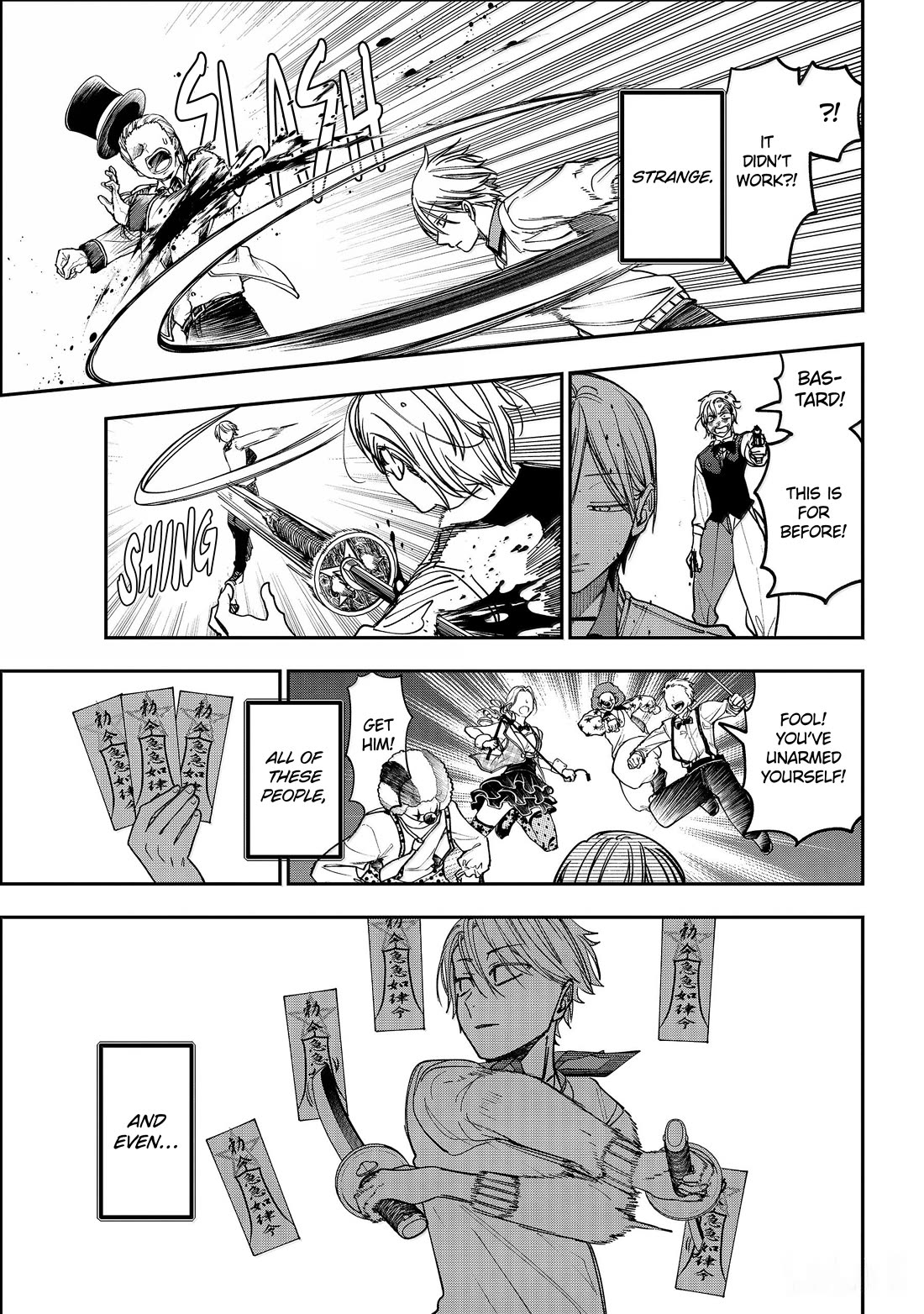 Youkai Gakkou no Sensei Hajimemashita! Chap 124 - Next Chap 125