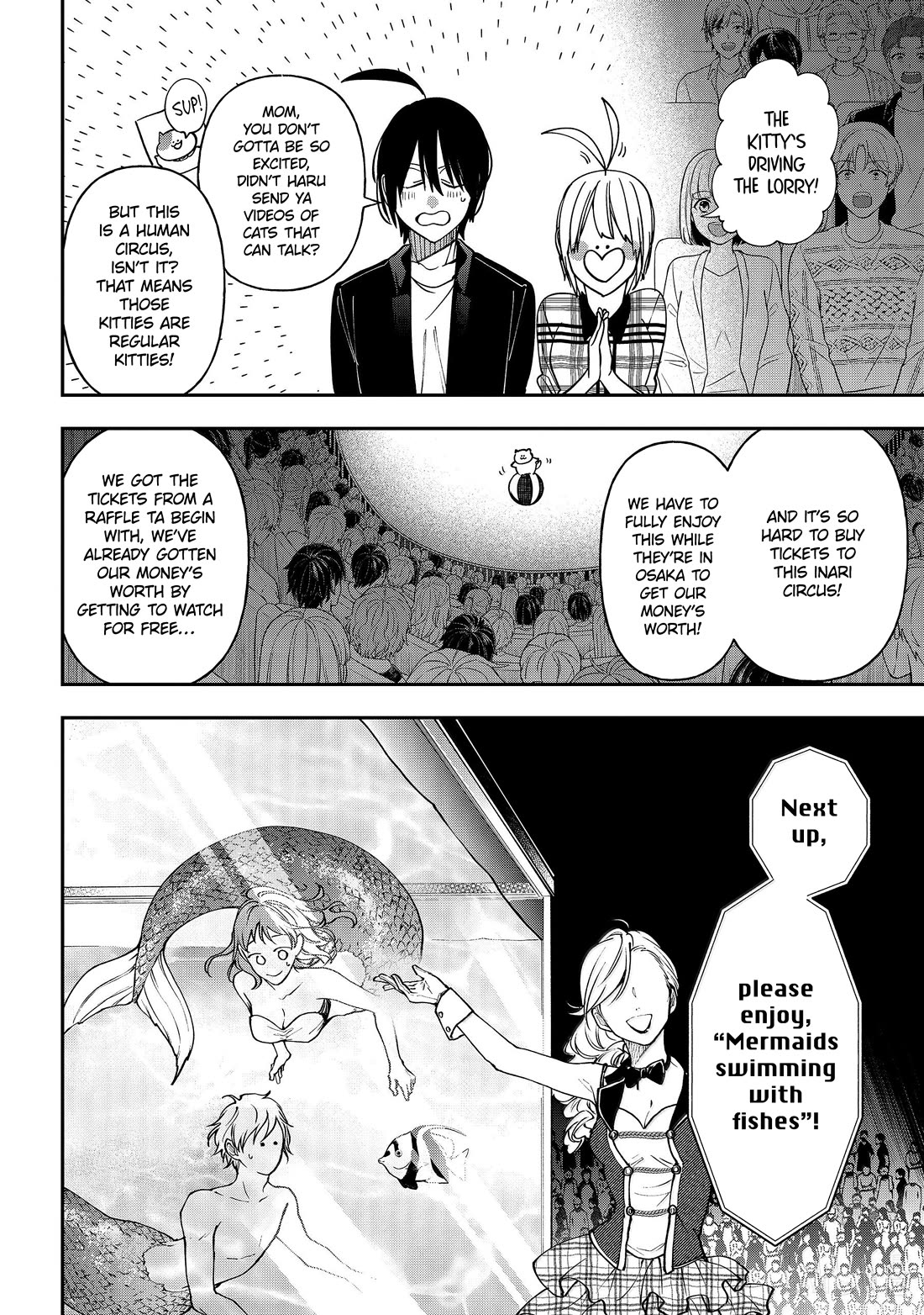 Youkai Gakkou no Sensei Hajimemashita! Chap 124 - Next Chap 125