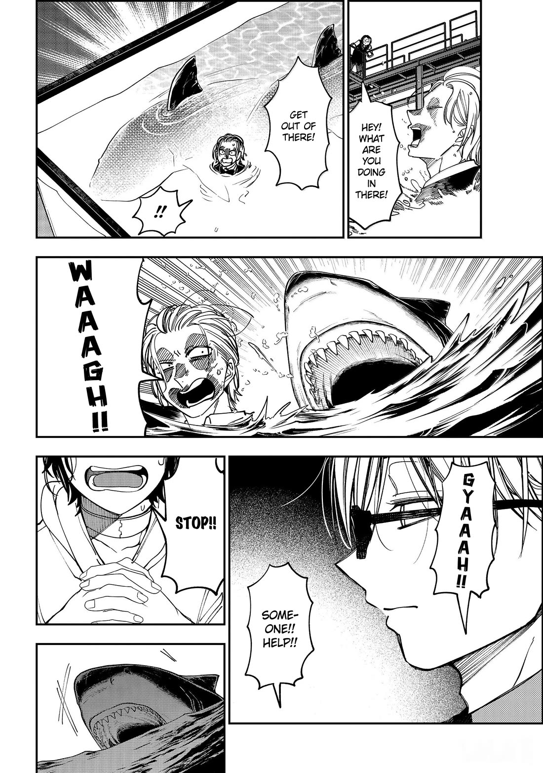 Youkai Gakkou no Sensei Hajimemashita! Chap 124 - Next Chap 125