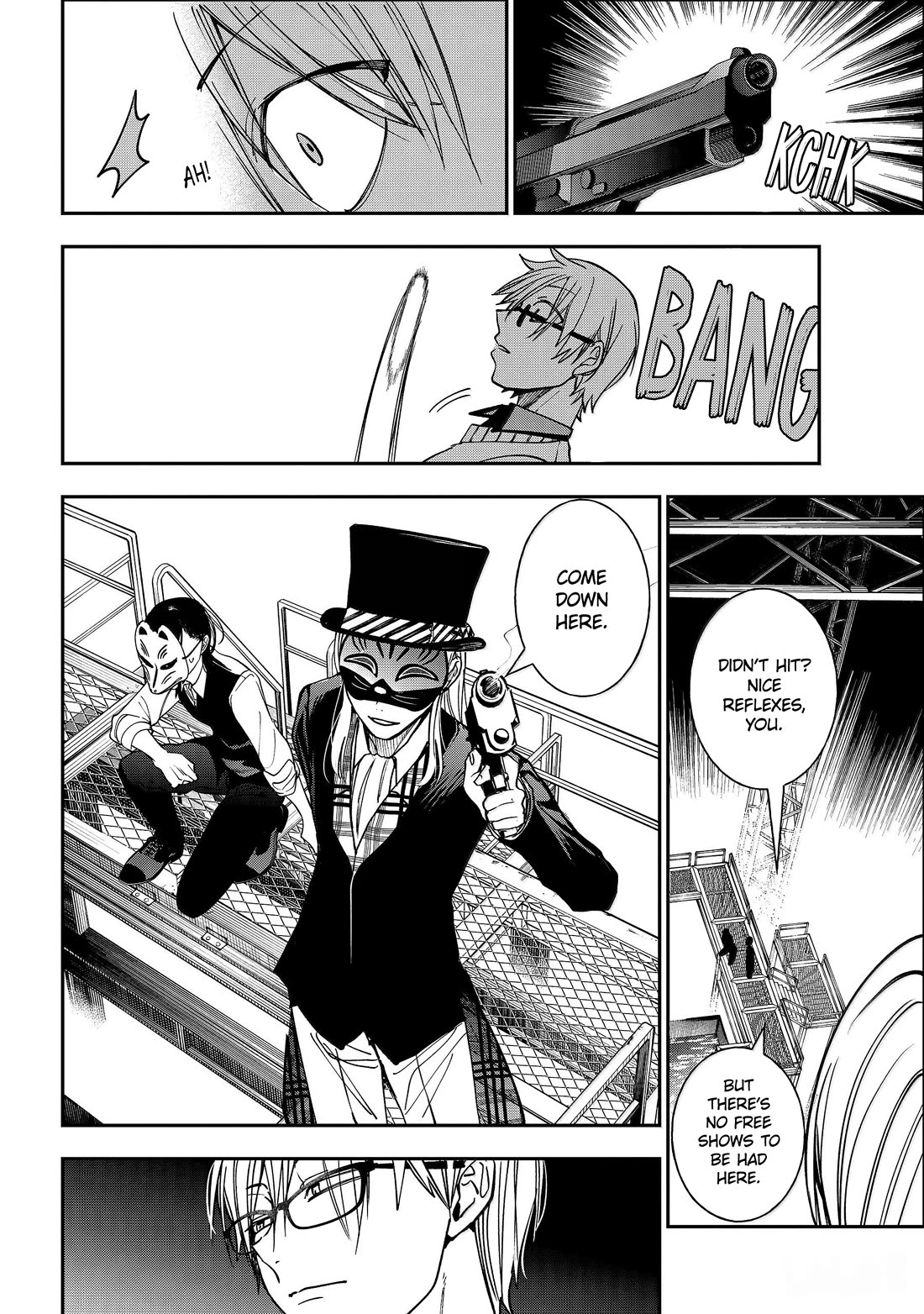 Youkai Gakkou no Sensei Hajimemashita! Chap 124 - Next Chap 125