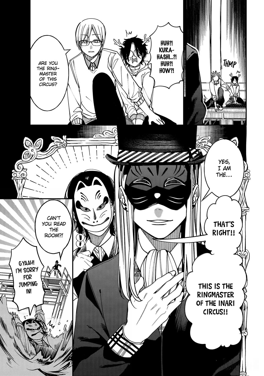 Youkai Gakkou no Sensei Hajimemashita! Chap 124 - Next Chap 125