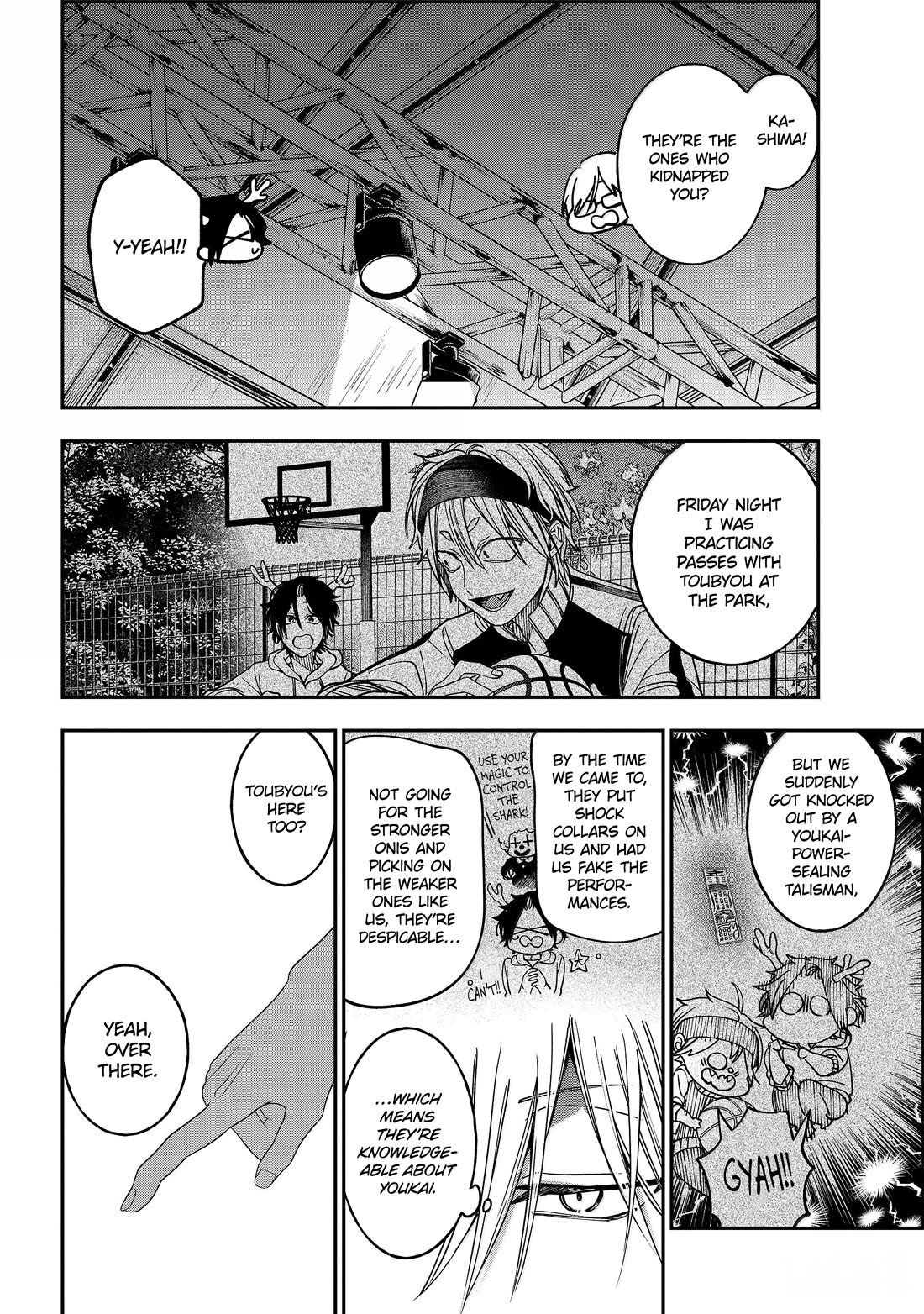 Youkai Gakkou no Sensei Hajimemashita! Chap 124 - Next Chap 125