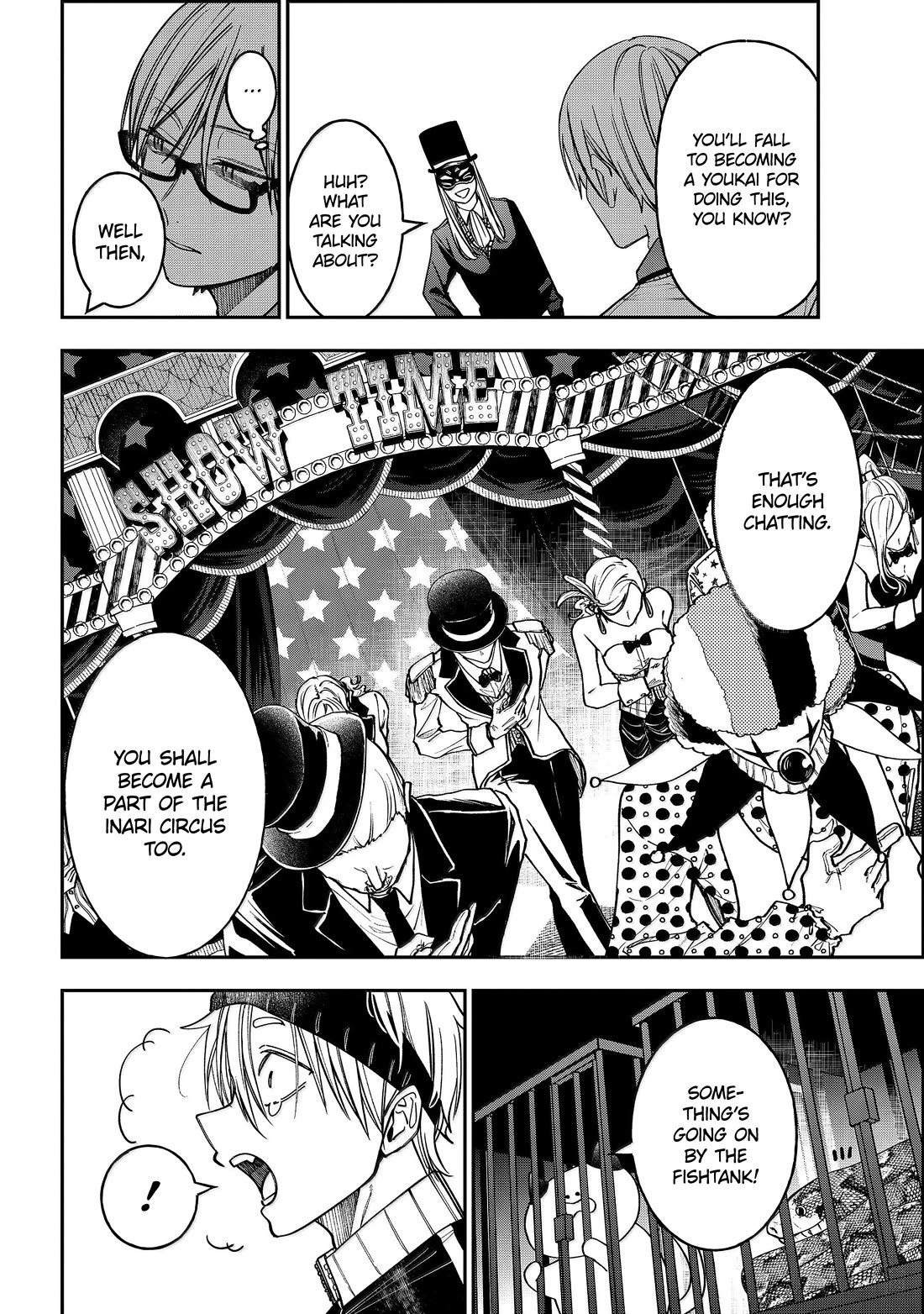 Youkai Gakkou no Sensei Hajimemashita! Chap 124 - Next Chap 125