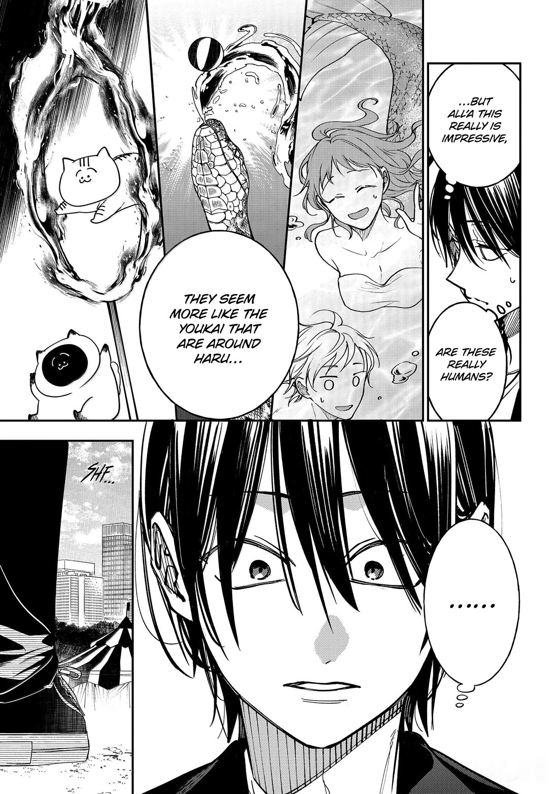 Youkai Gakkou no Sensei Hajimemashita! Chap 124 - Next Chap 125