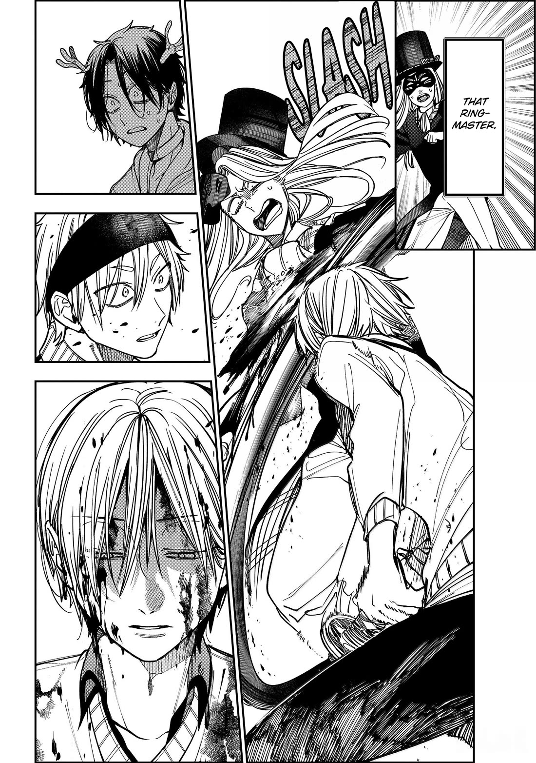 Youkai Gakkou no Sensei Hajimemashita! Chap 124 - Next Chap 125