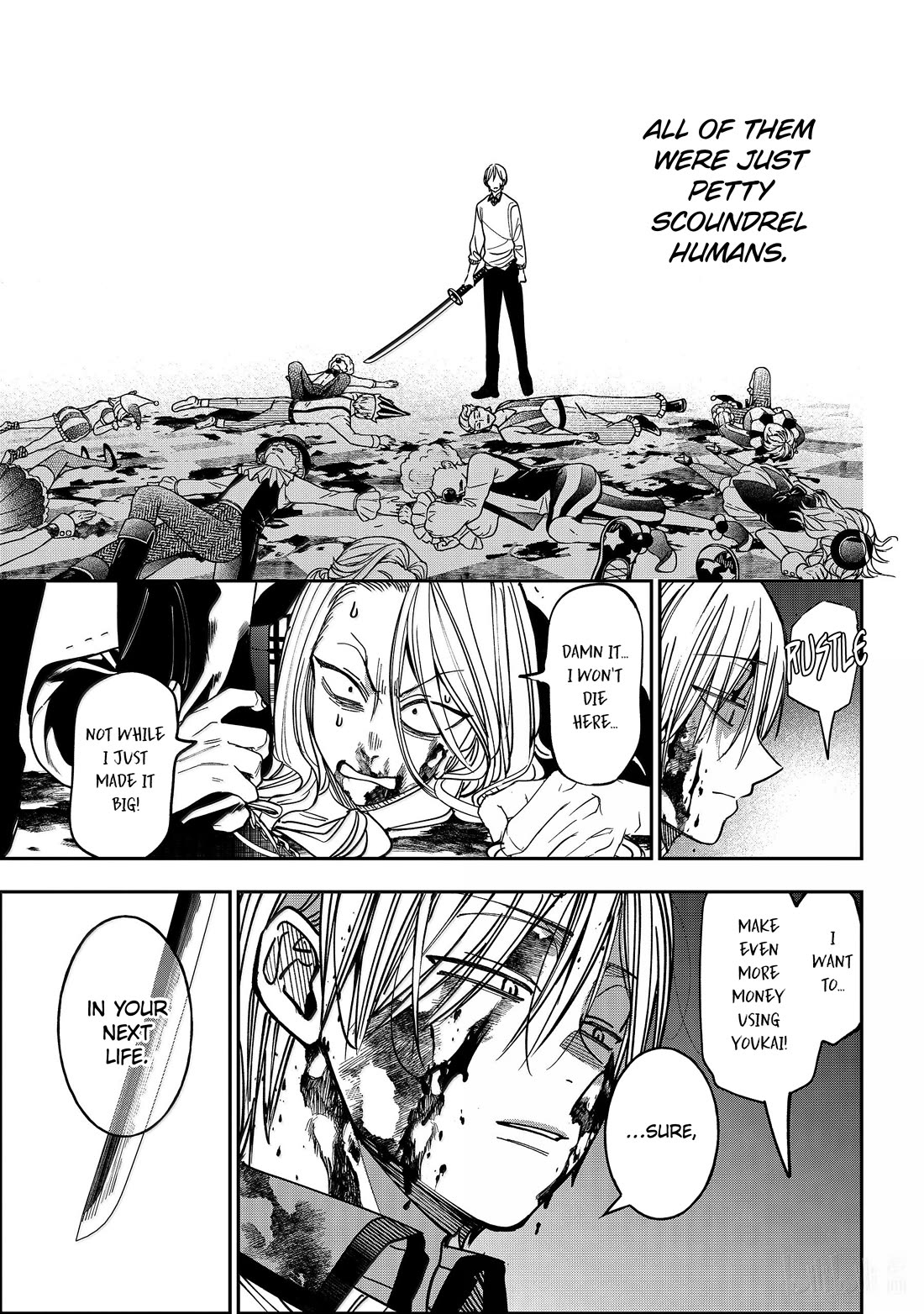 Youkai Gakkou no Sensei Hajimemashita! Chap 124 - Next Chap 125
