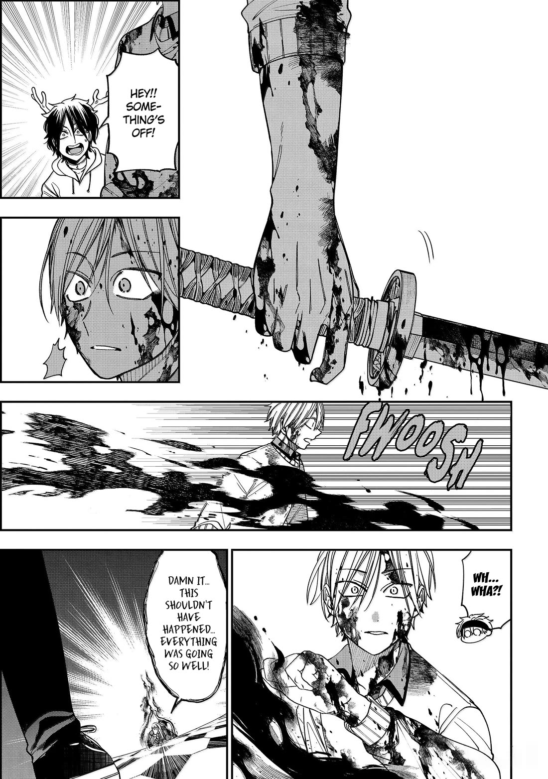 Youkai Gakkou no Sensei Hajimemashita! Chap 124 - Next Chap 125