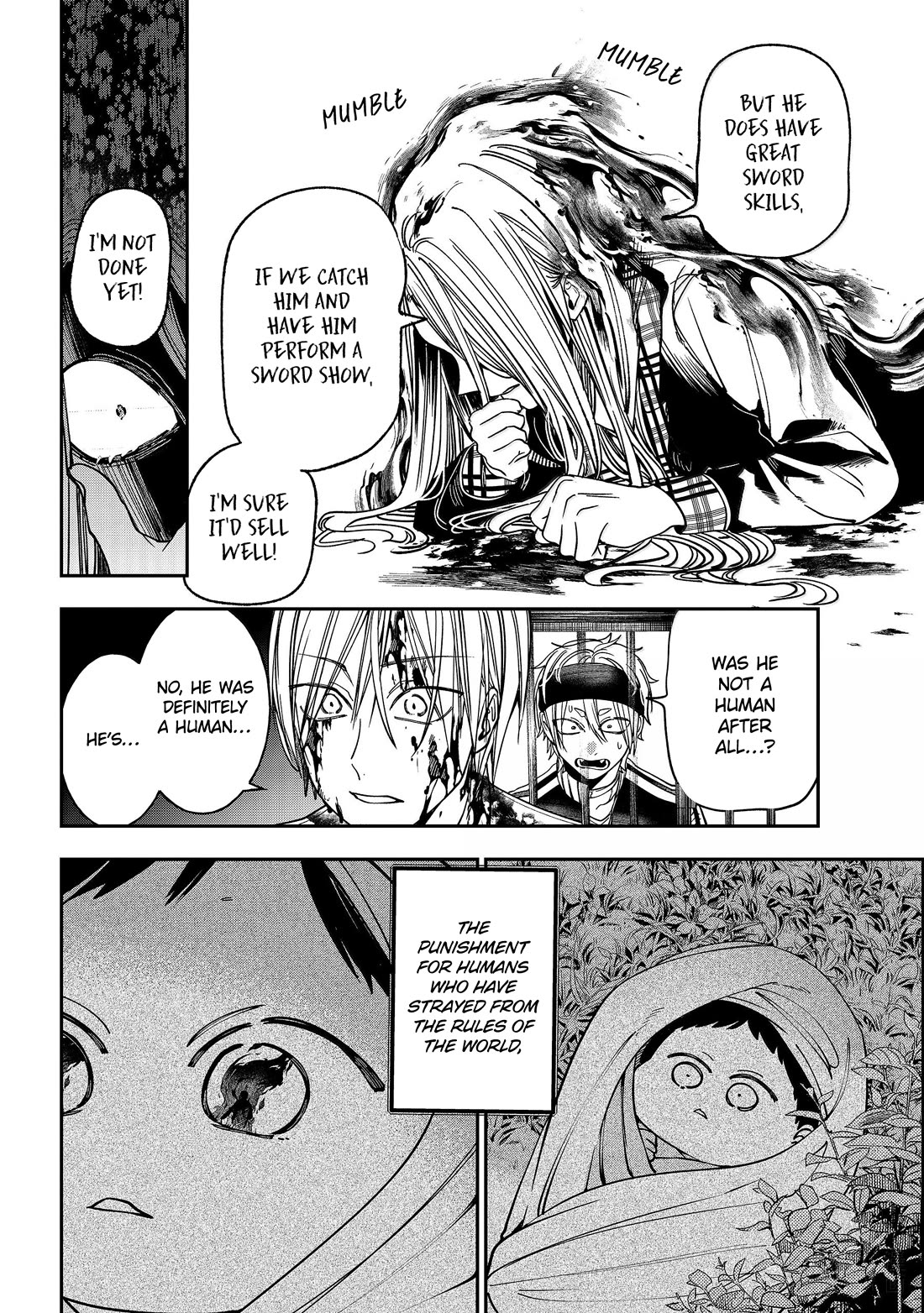 Youkai Gakkou no Sensei Hajimemashita! Chap 124 - Next Chap 125